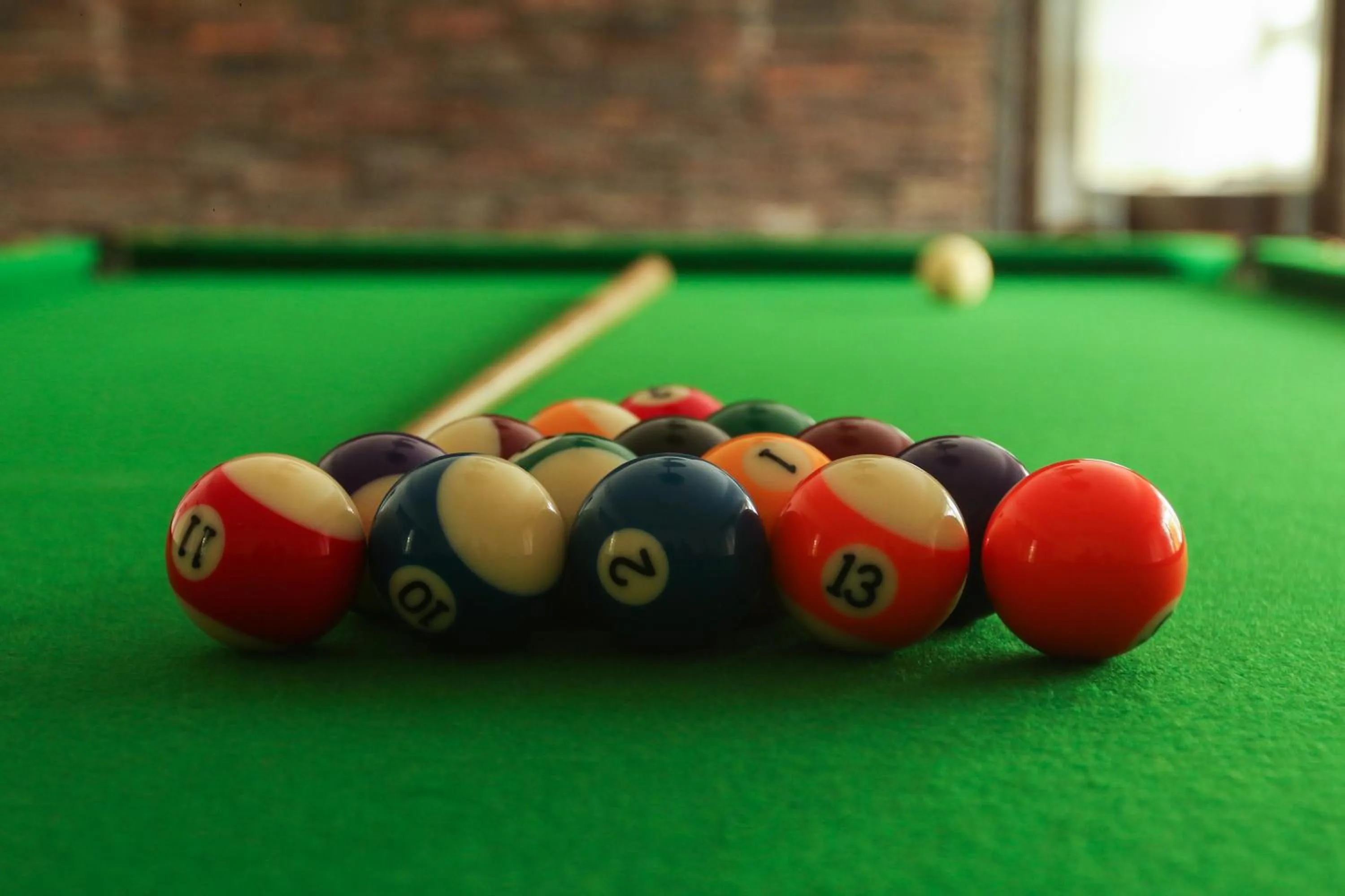 Billiard in Amatra By The Ganges