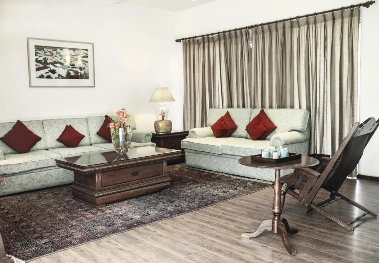 Living room in Amatra By The Ganges