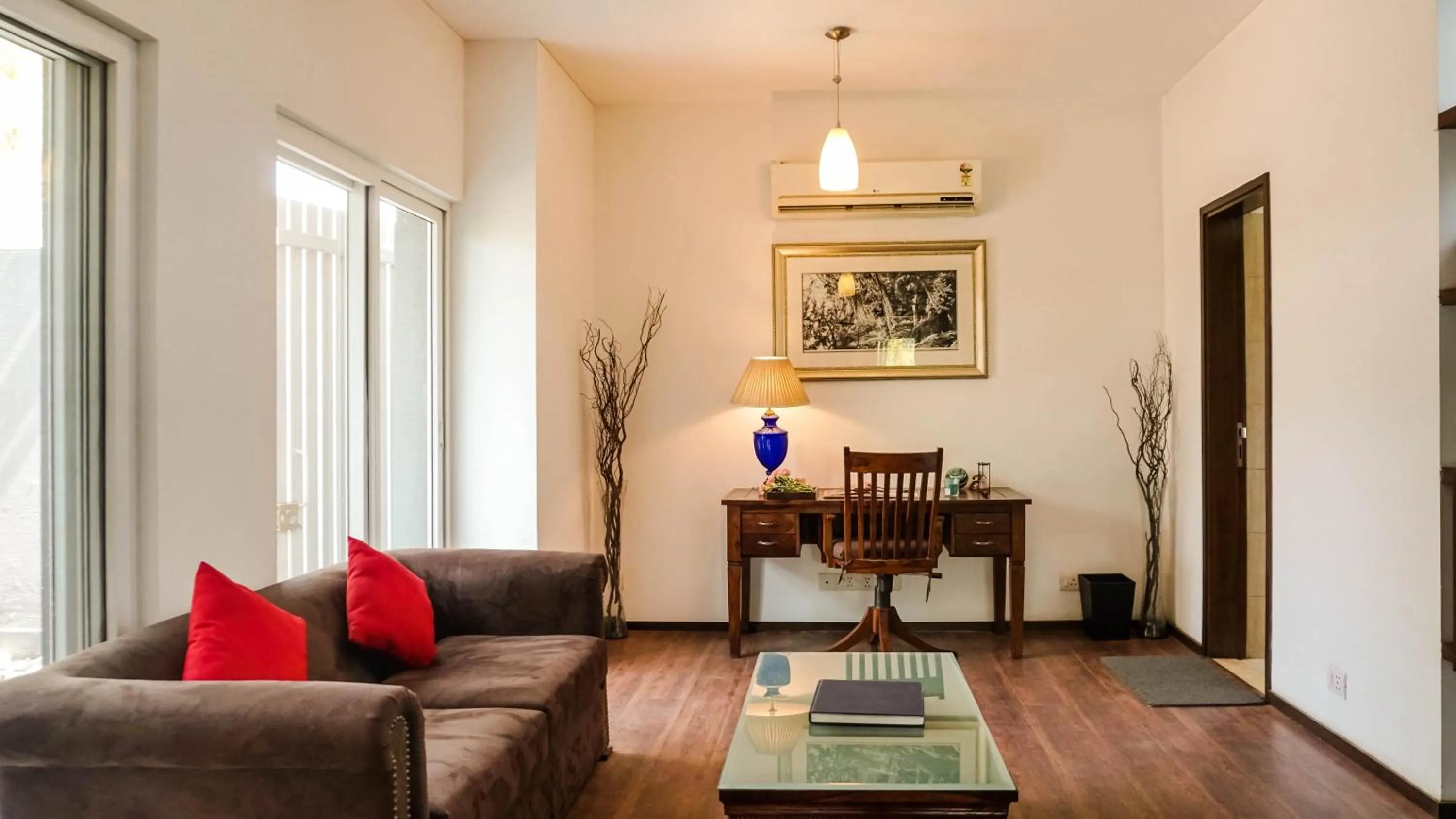 Seating area in Amatra By The Ganges