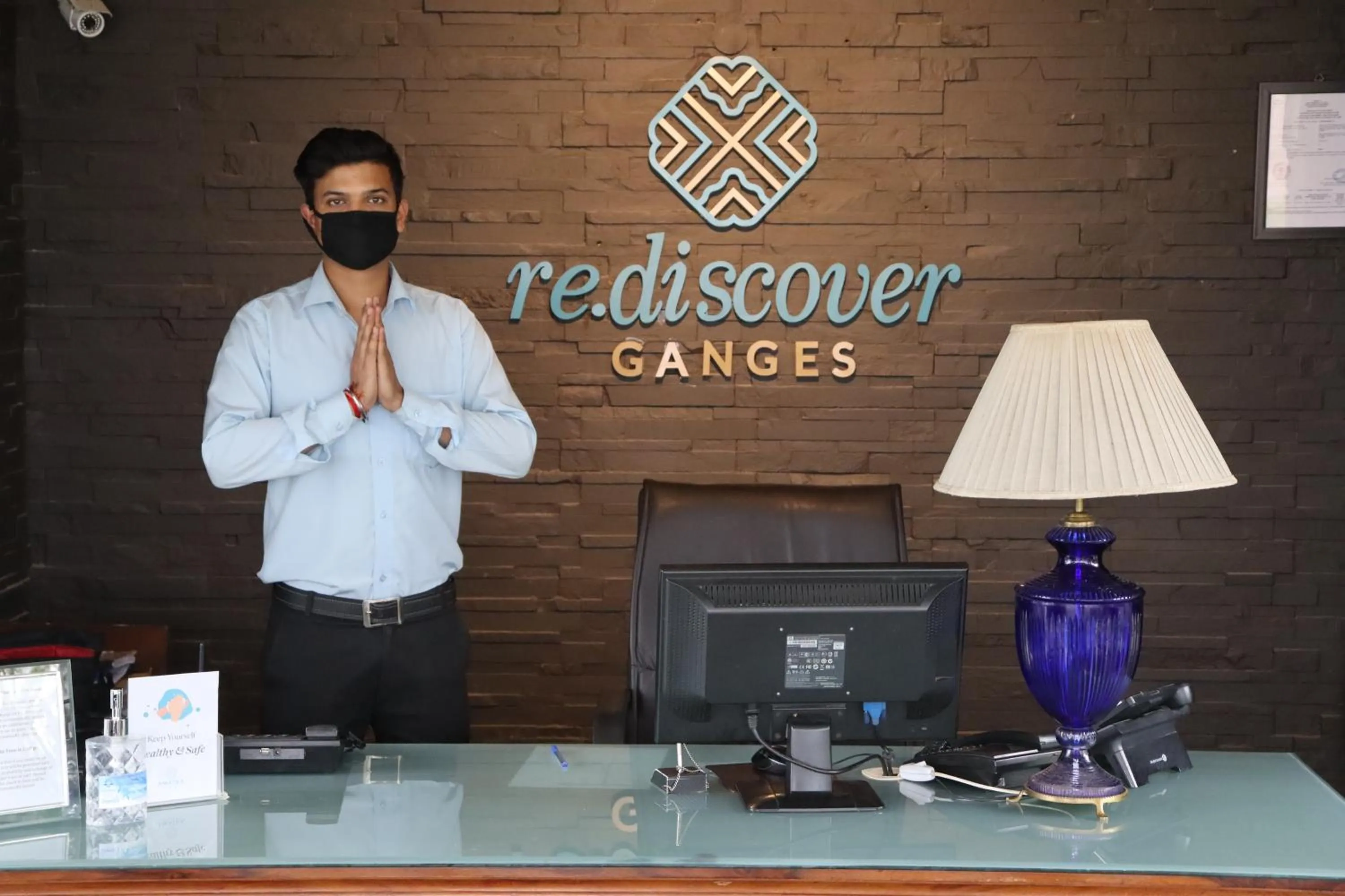 Staff in Amatra By The Ganges