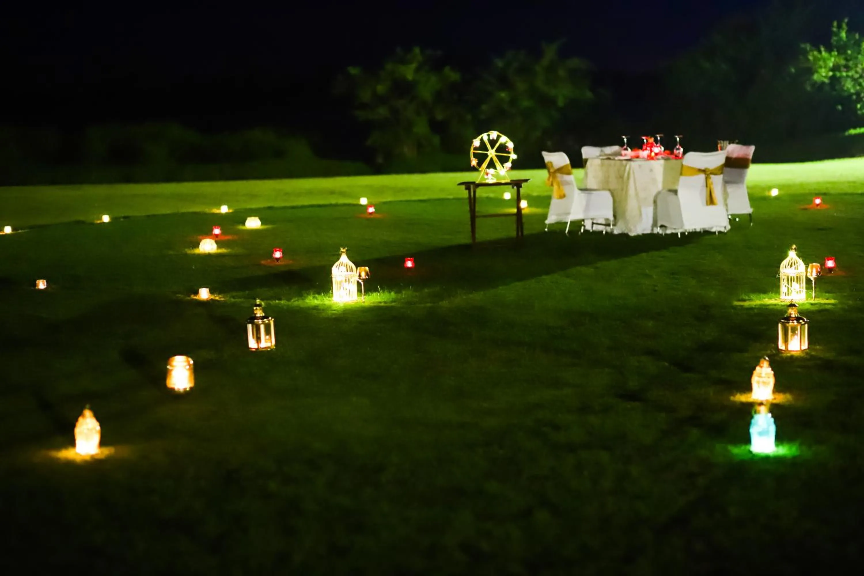 Garden in Amatra By The Ganges