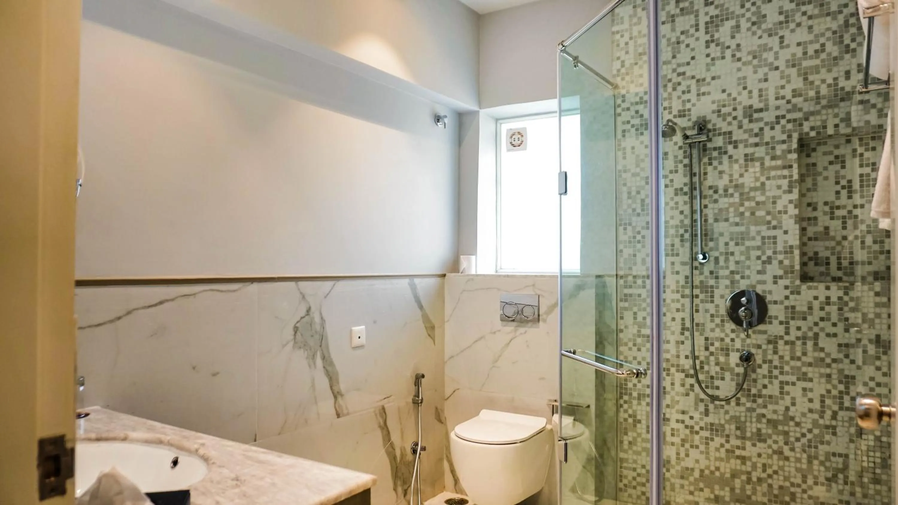 Bathroom in Amatra By The Ganges