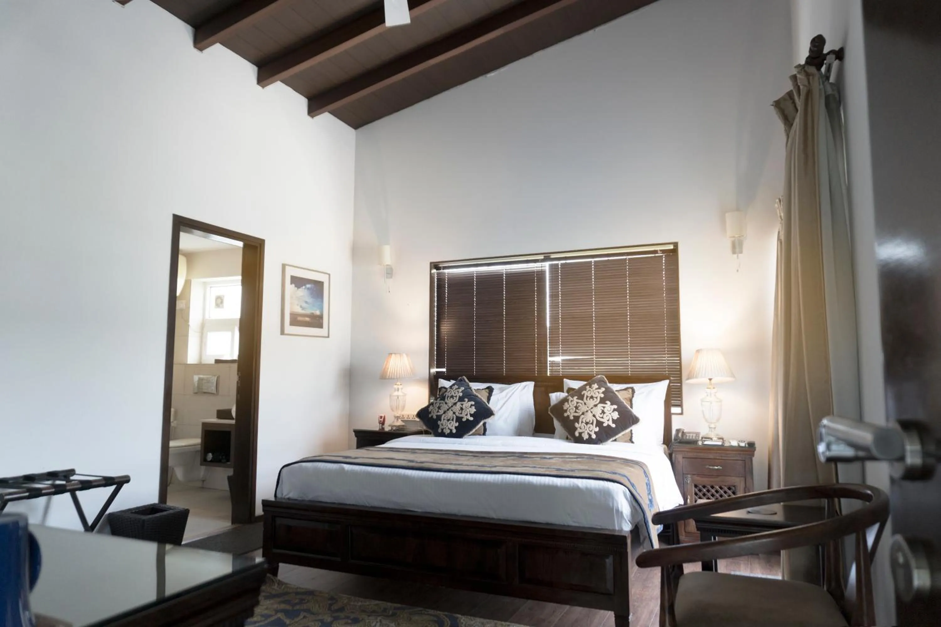 Bedroom, Bed in Amatra By The Ganges