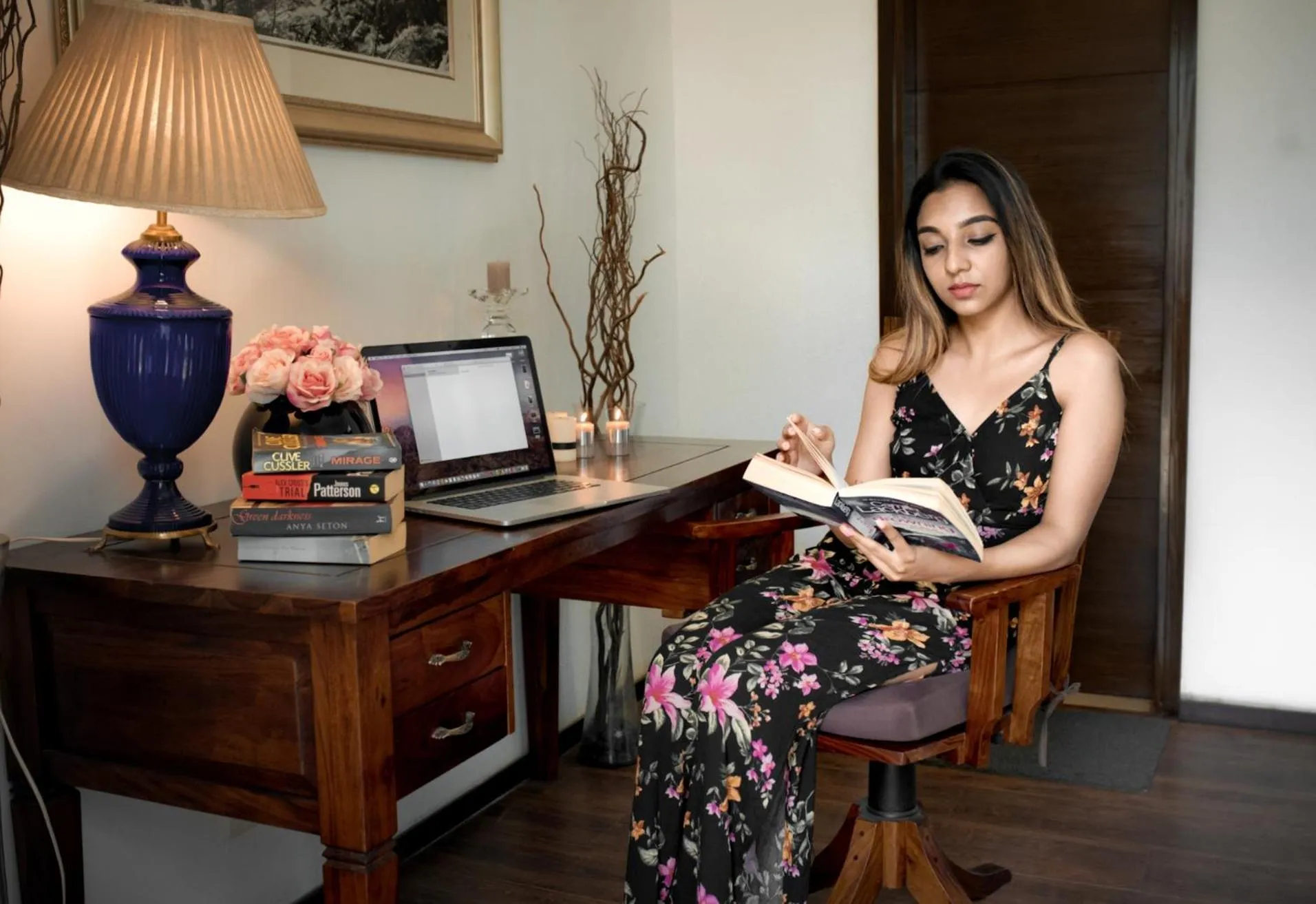 People in Amatra By The Ganges