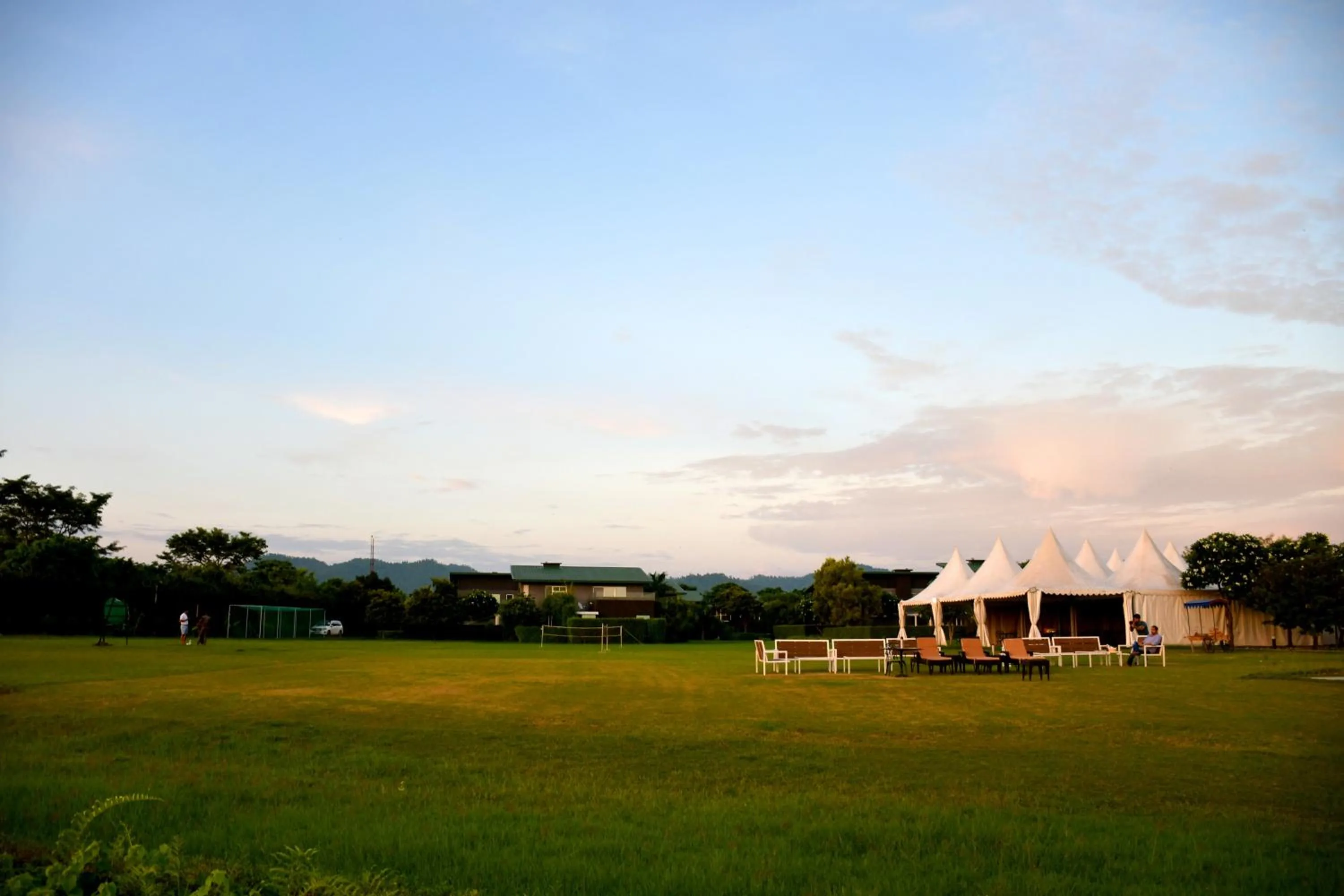 Garden in Amatra By The Ganges