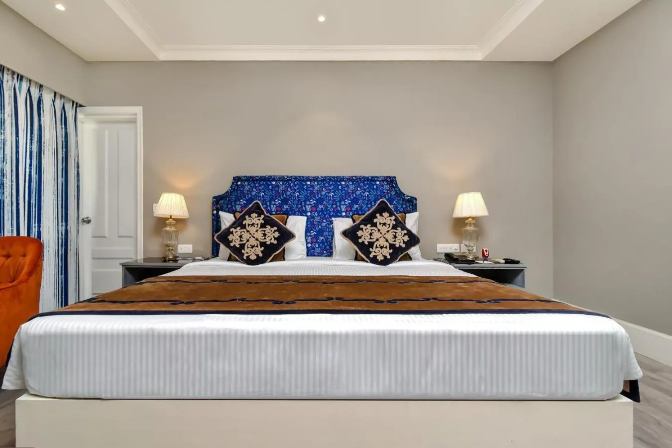 Bedroom, Bed in Amatra By The Ganges