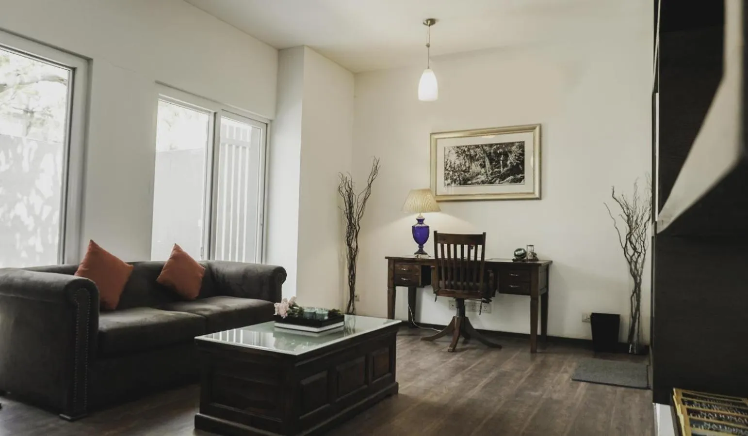 Living room in Amatra By The Ganges
