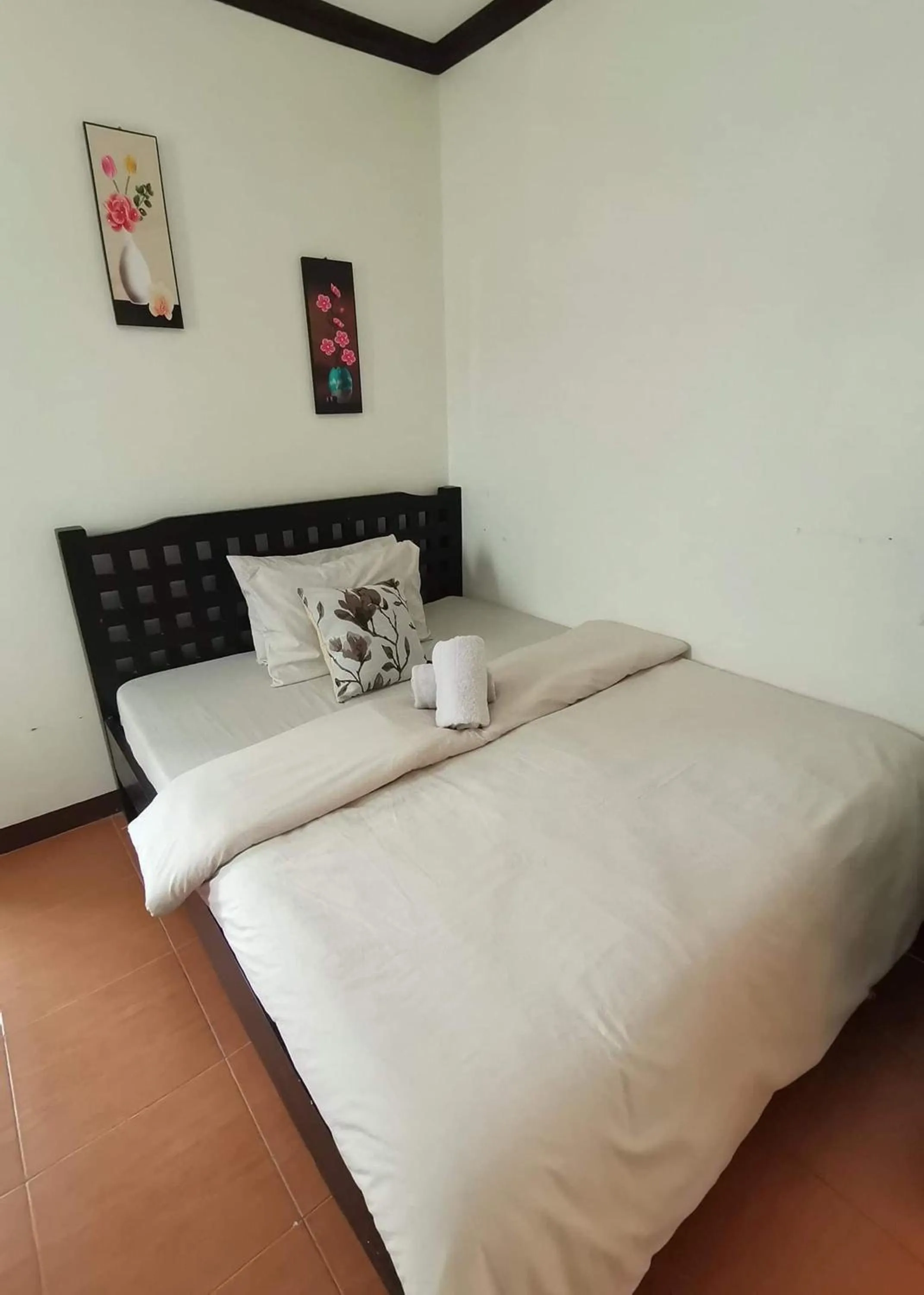 Bed in Rachel's Bed and Breakfast Near Tagaytay