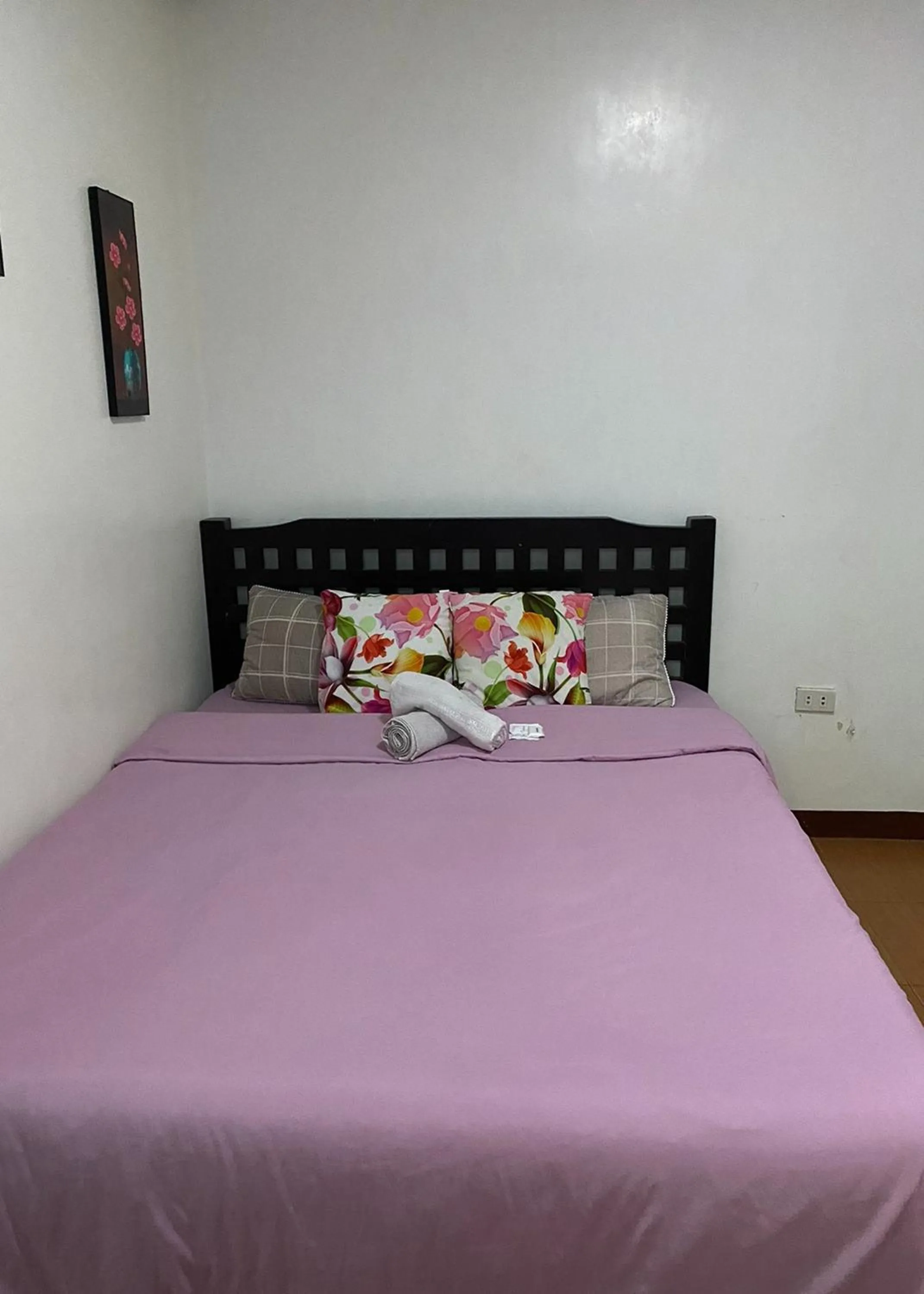 Bed in Rachel's Bed and Breakfast Near Tagaytay