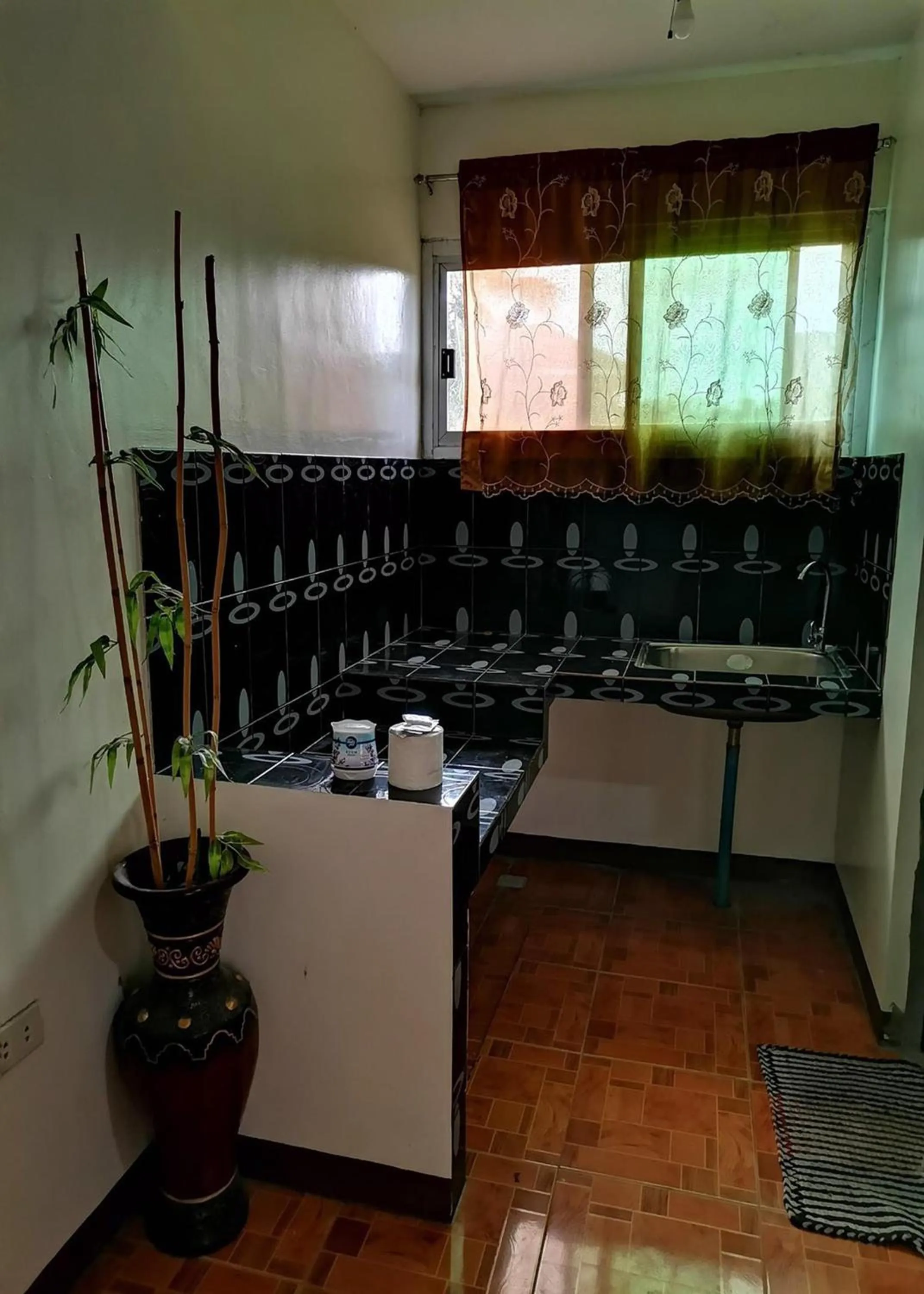 Decorative detail in Rachel's Bed and Breakfast Near Tagaytay