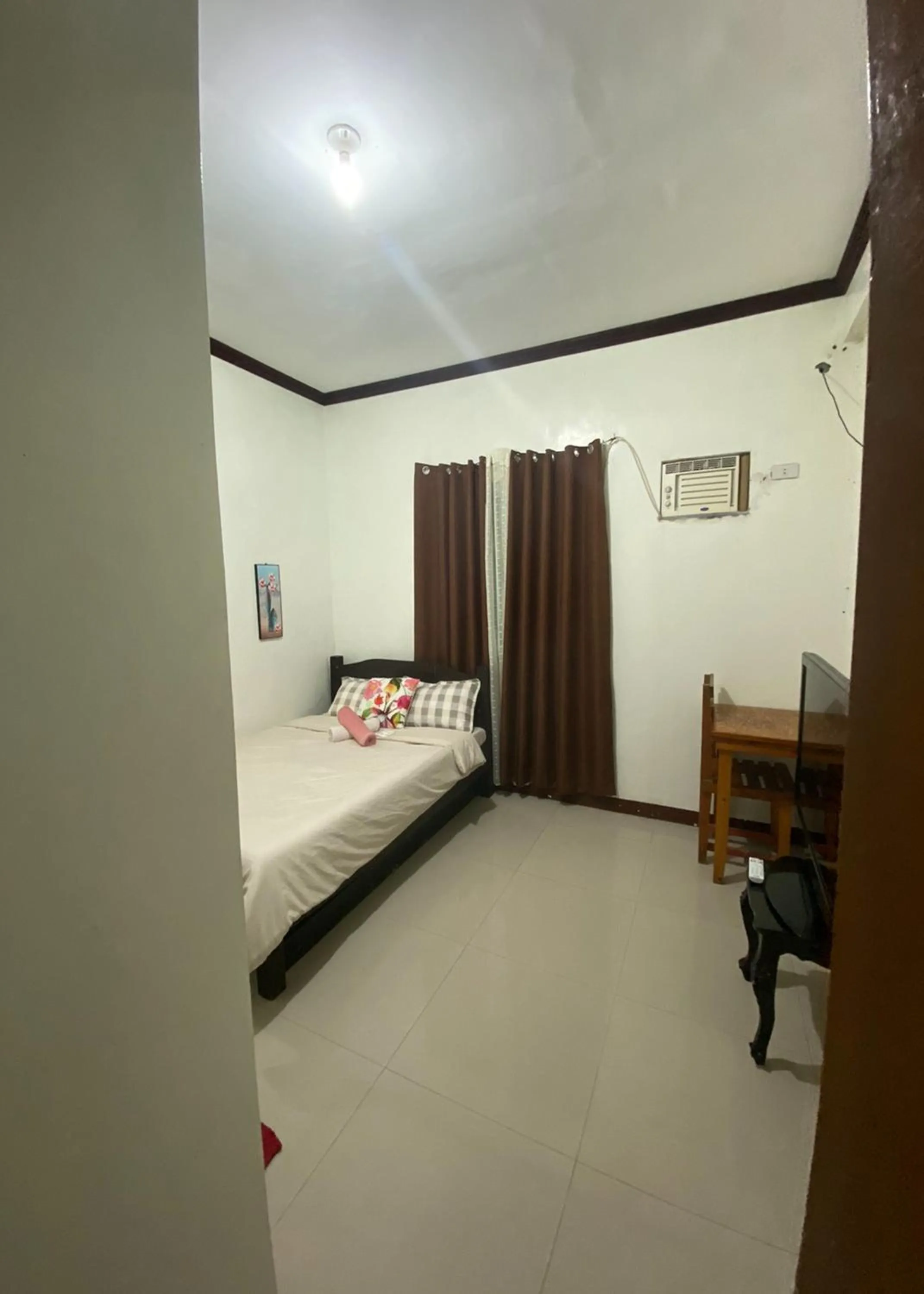 Bed in Rachel's Bed and Breakfast Near Tagaytay