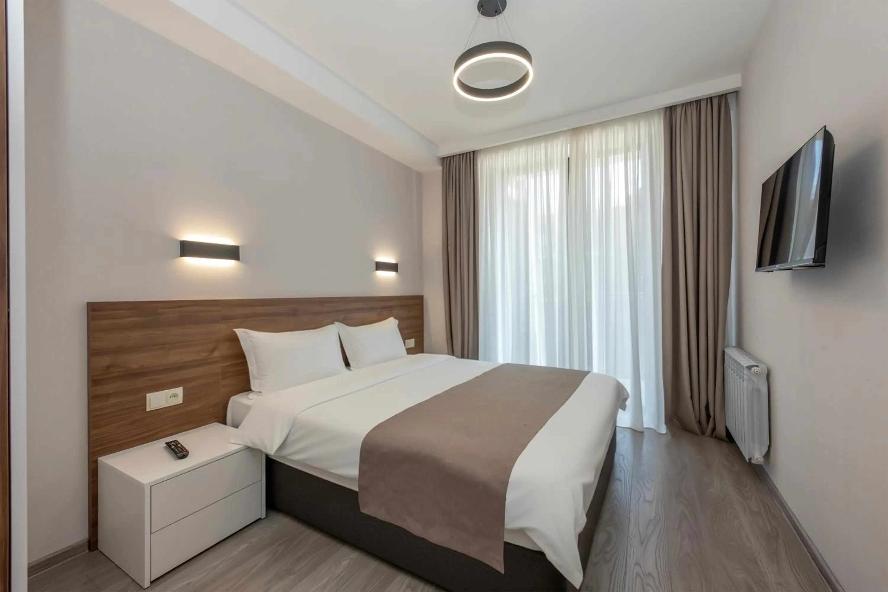 Bed in Crystal Resort