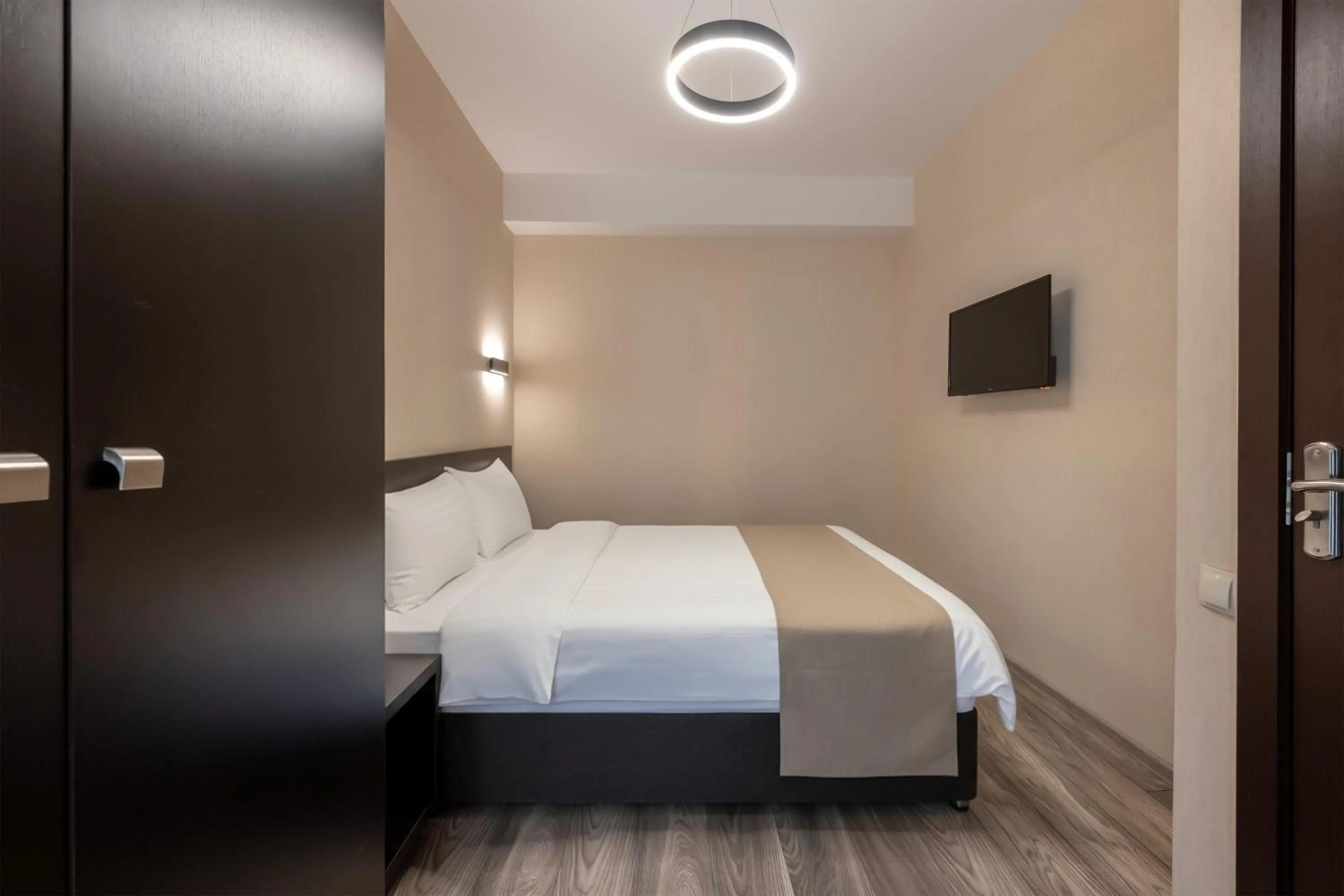 Bed in Crystal Resort