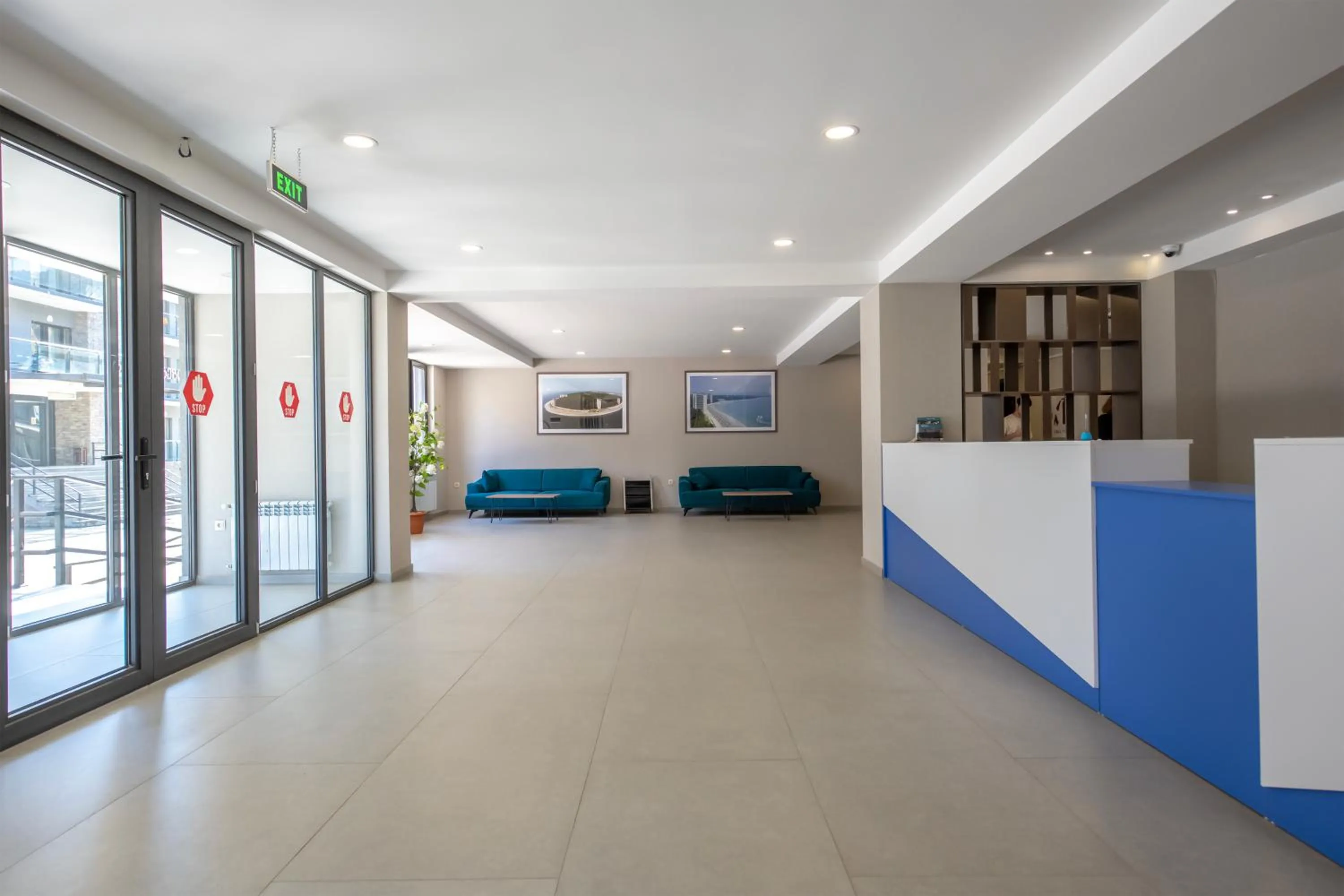 Bed in Crystal Resort