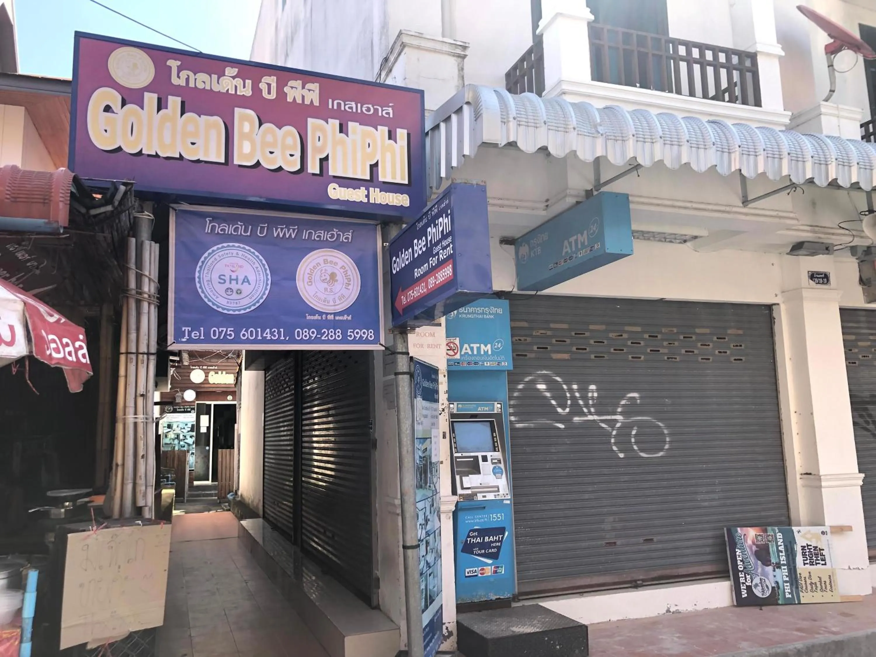 Property logo or sign in Golden Bee PhiPhi