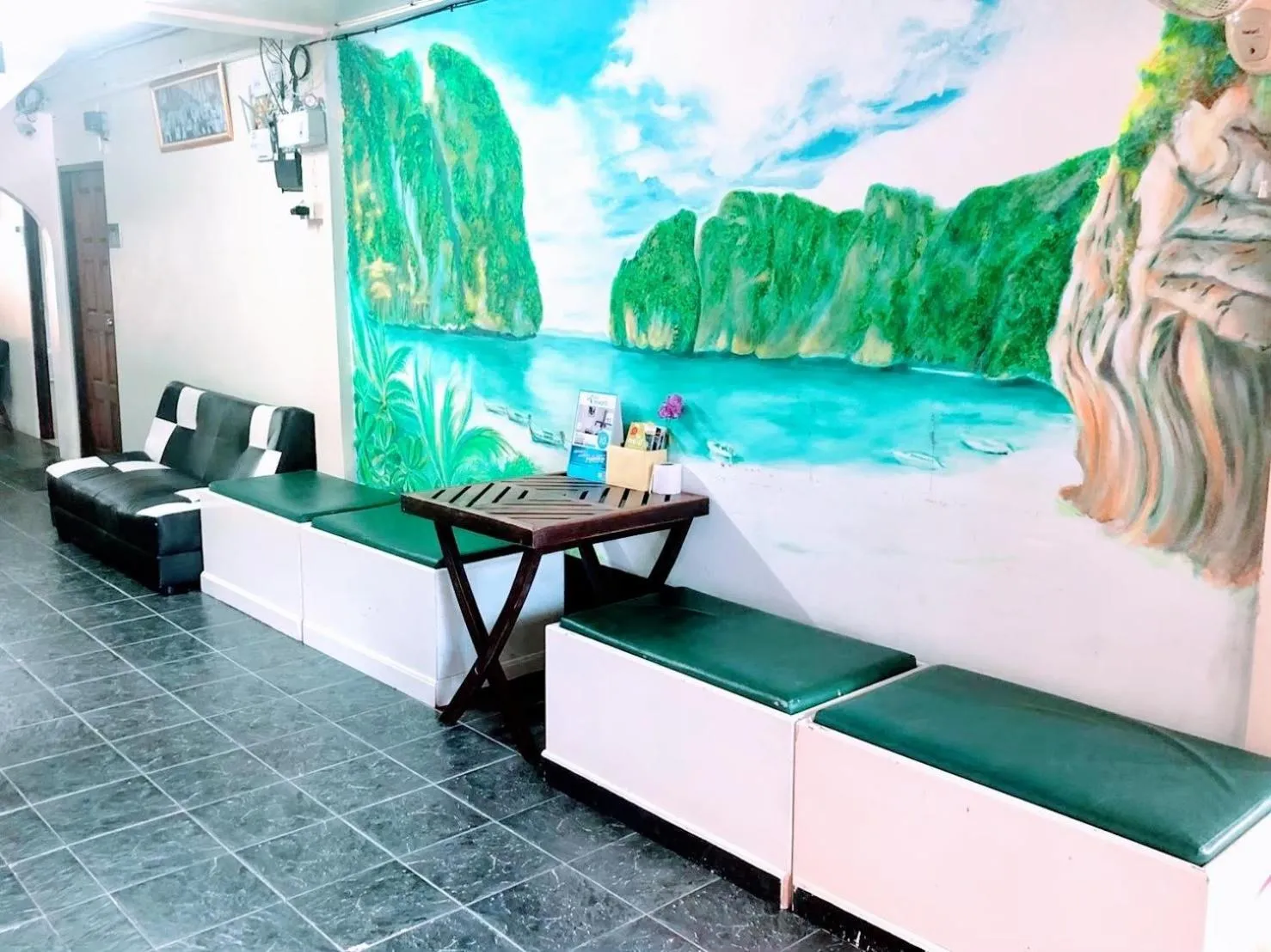 View (from property/room) in Golden Bee PhiPhi