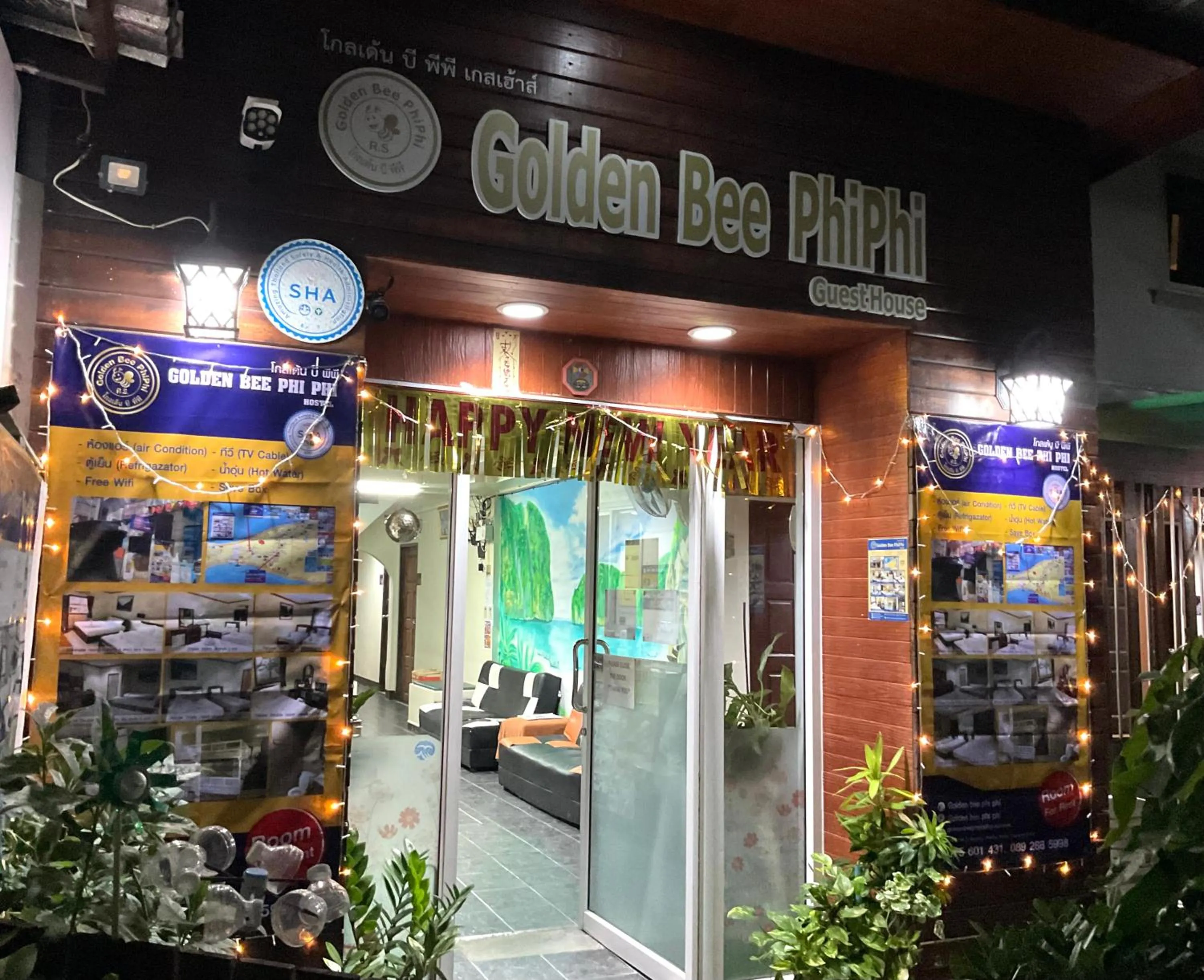 Property building in Golden Bee PhiPhi