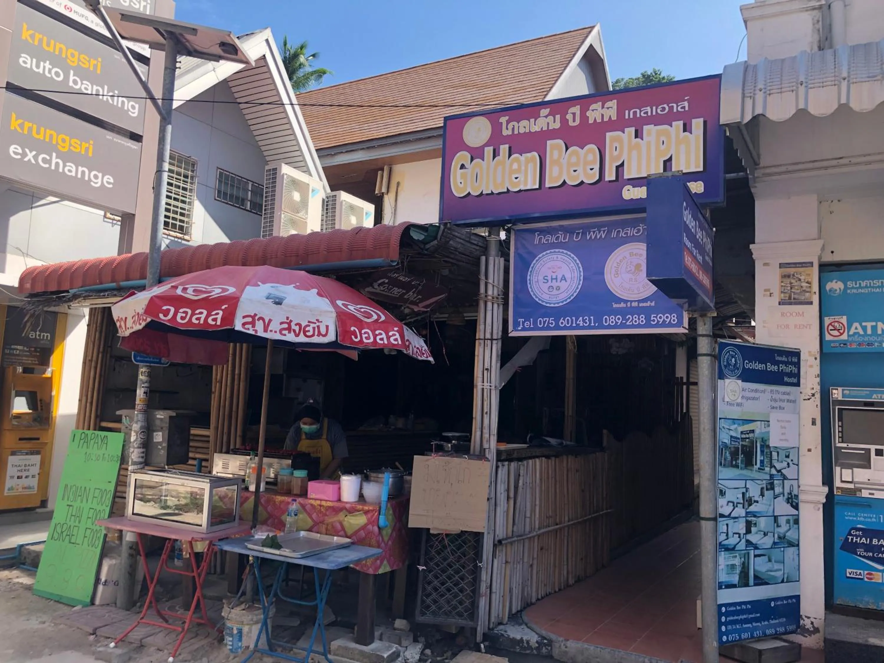 Facade/entrance in Golden Bee PhiPhi