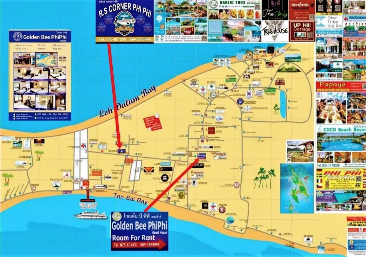 Floor plan in Golden Bee PhiPhi