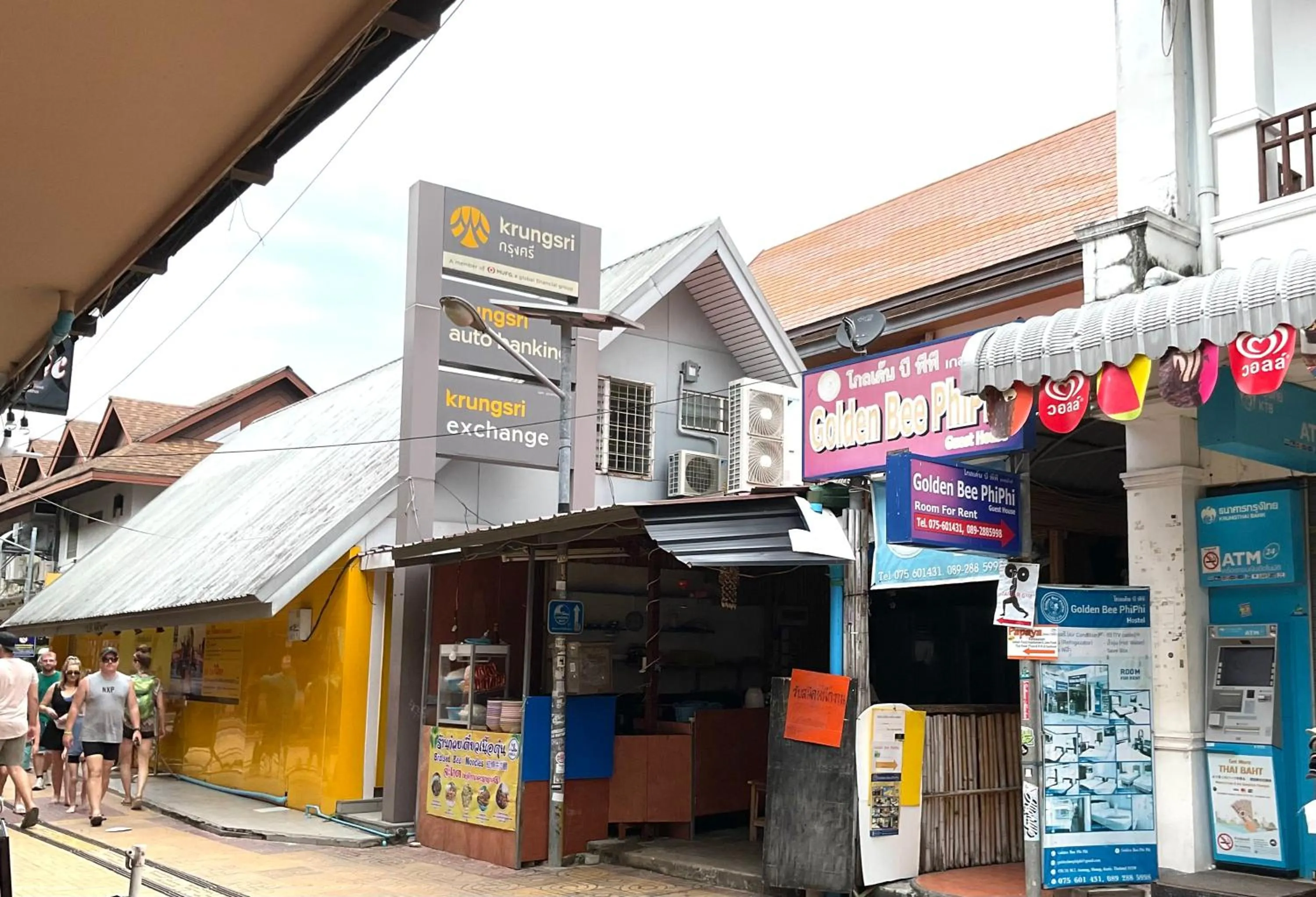 Property building in Golden Bee PhiPhi