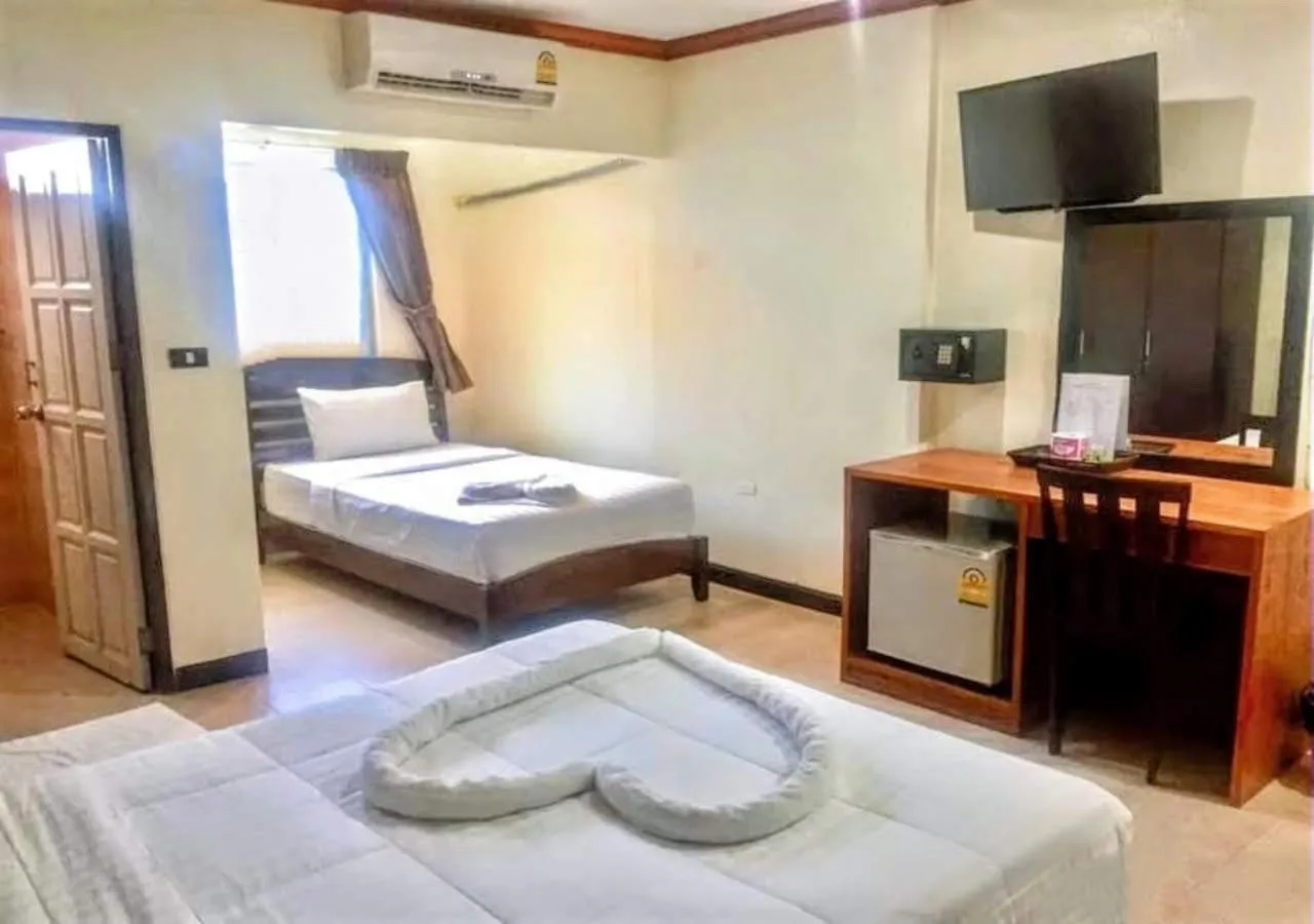 Bed in Golden Bee PhiPhi