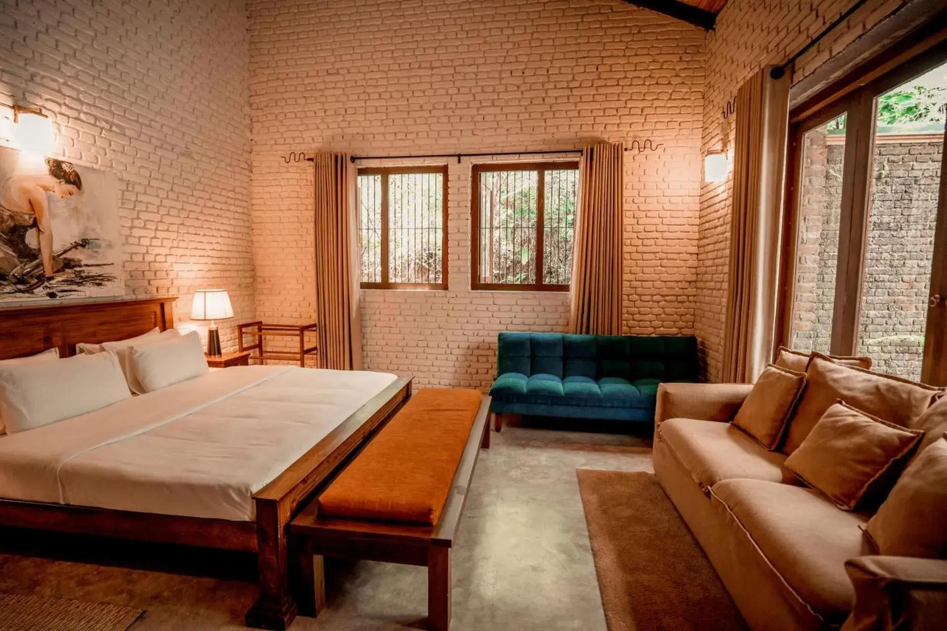 Double Room with Balcony in Arsulana Eco Lodge & Spa Double Room with Balcony in Arsulana Eco Lodge & Spa