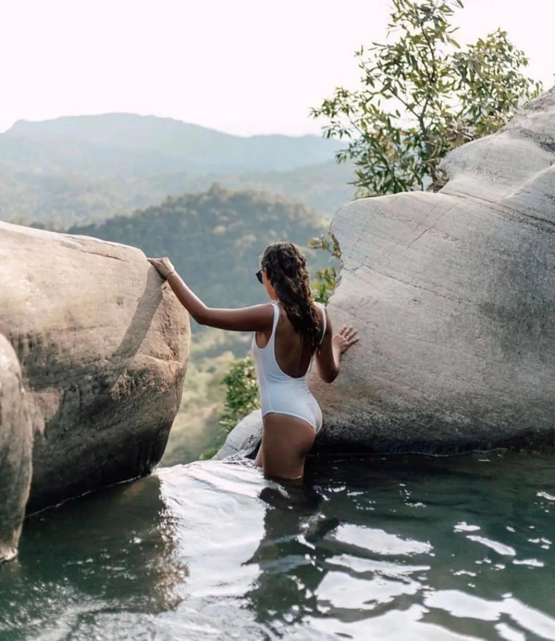 Natural landscape in Arsulana Eco Lodge & Spa