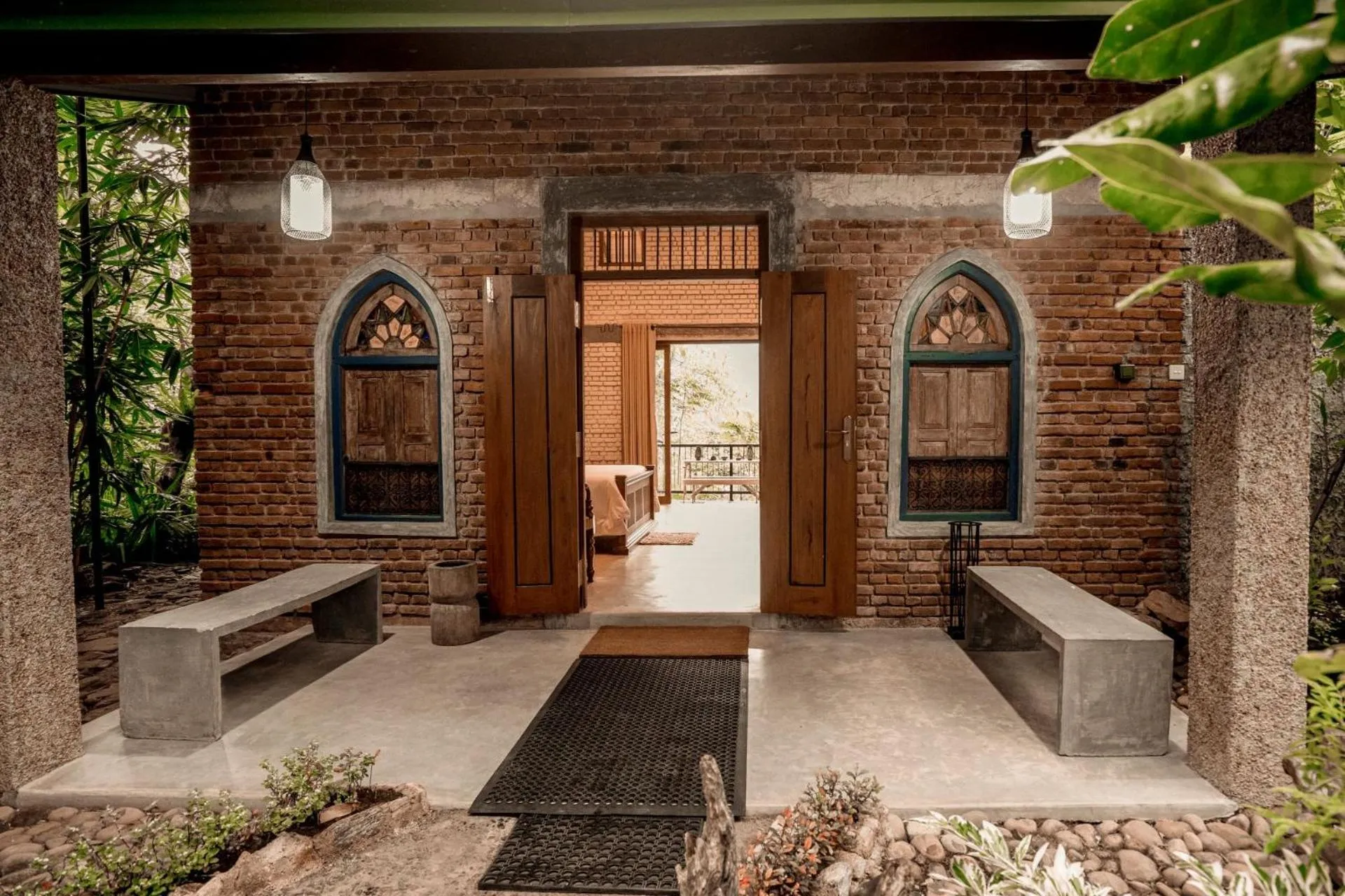 Facade/entrance in Arsulana Eco Lodge & Spa