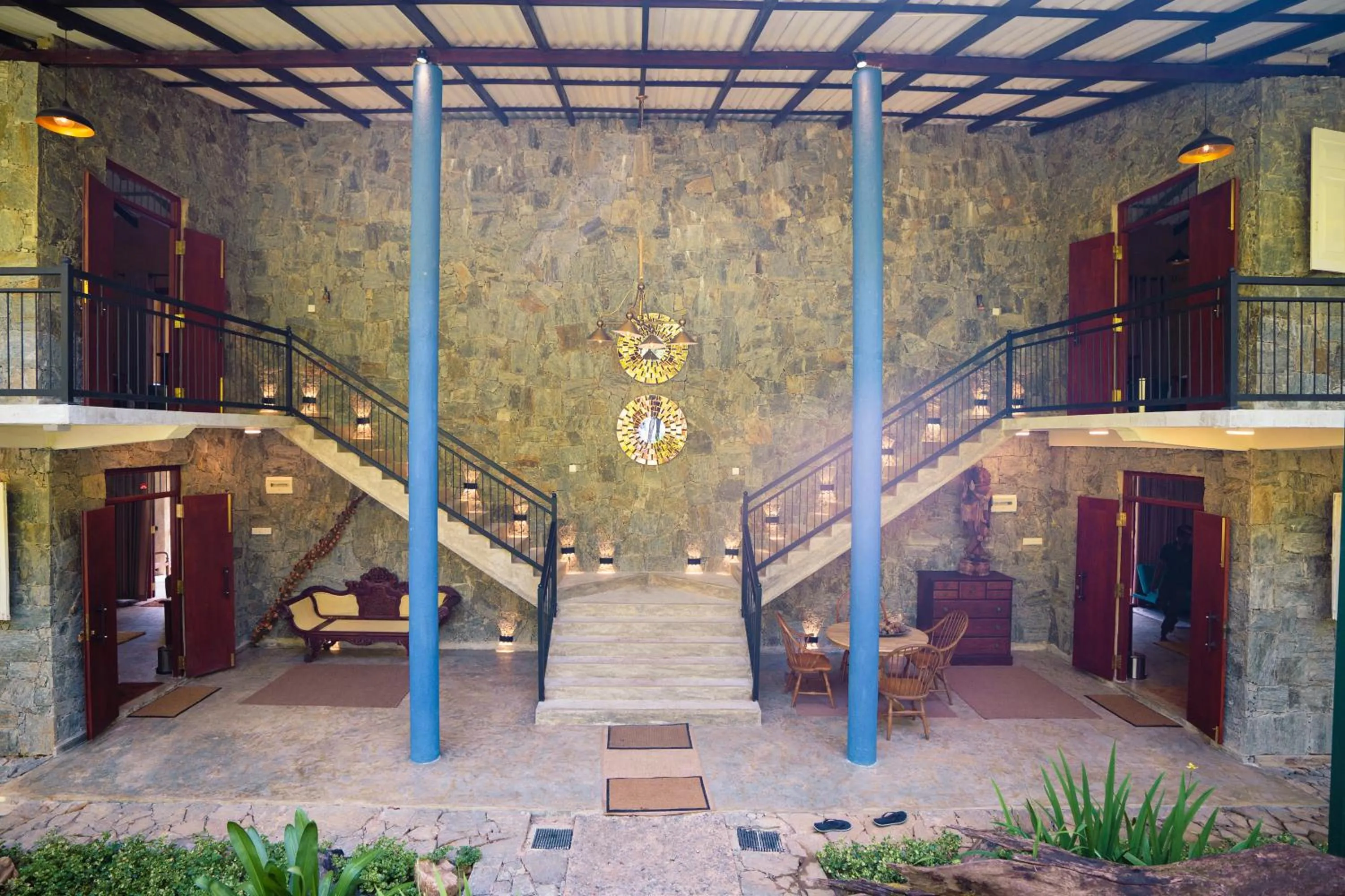 Facade/entrance in Arsulana Eco Lodge & Spa