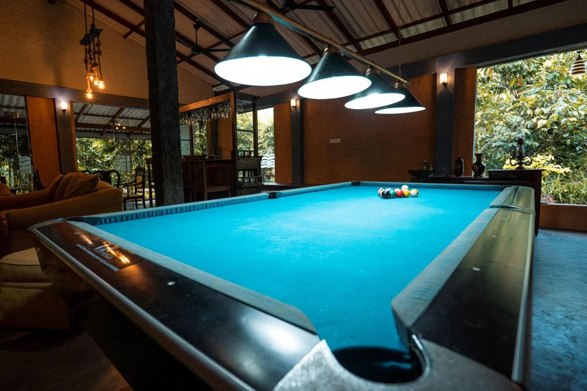 Game Room in Arsulana Eco Lodge & Spa