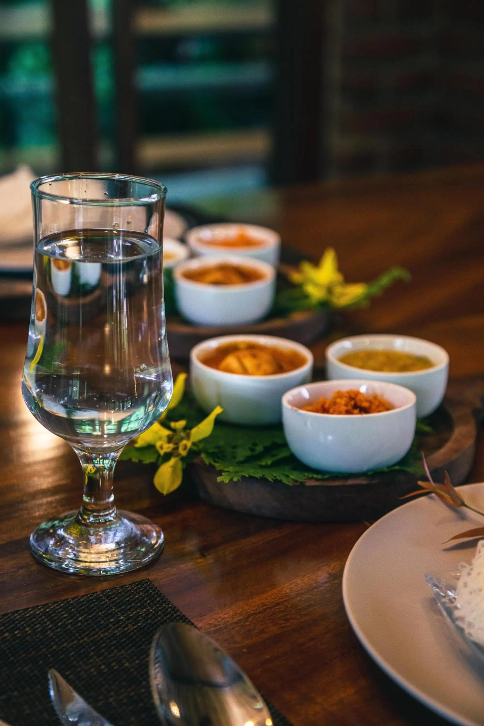 Food and drinks in Arsulana Eco Lodge & Spa