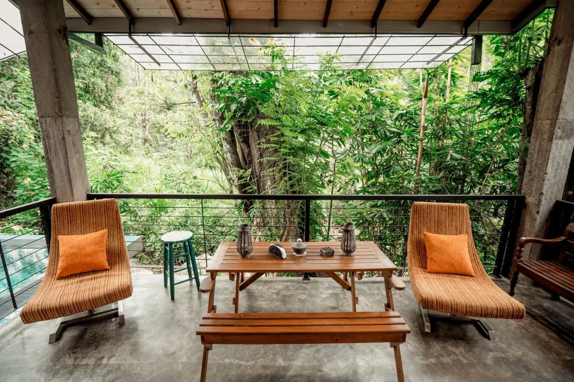 Natural landscape in Arsulana Eco Lodge & Spa