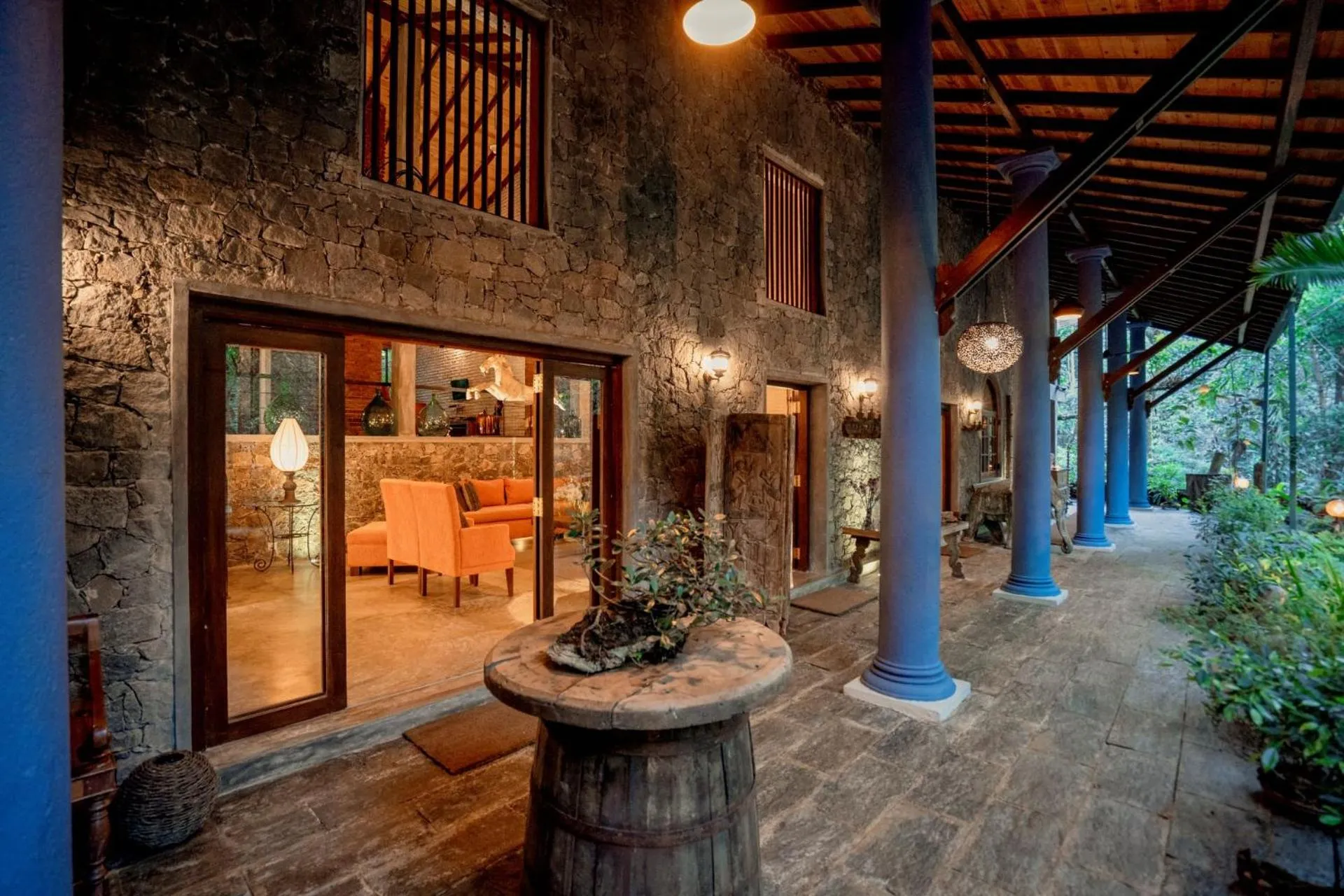 Property building in Arsulana Eco Lodge & Spa