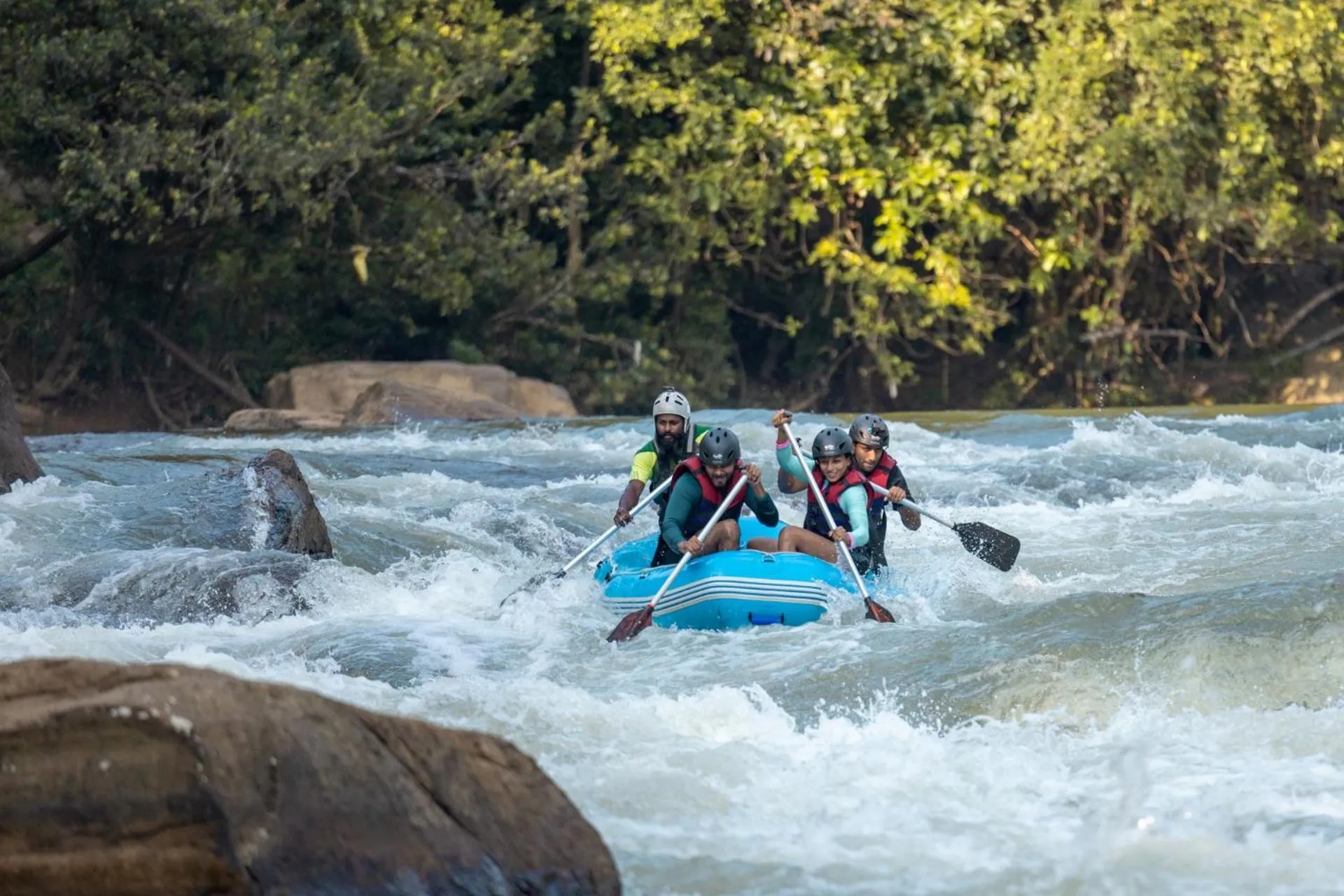 People in Arsulana Eco Lodge & Spa