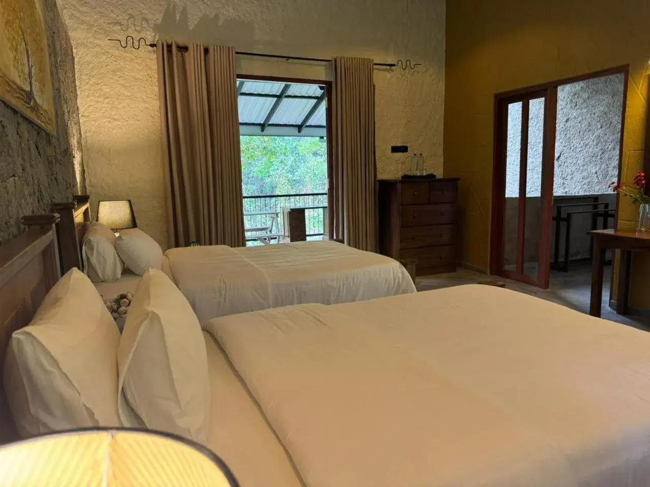 Deluxe Double or Twin Room with Balcony in Arsulana Eco Lodge & Spa Deluxe Double or Twin Room with Balcony in Arsulana Eco Lodge & Spa