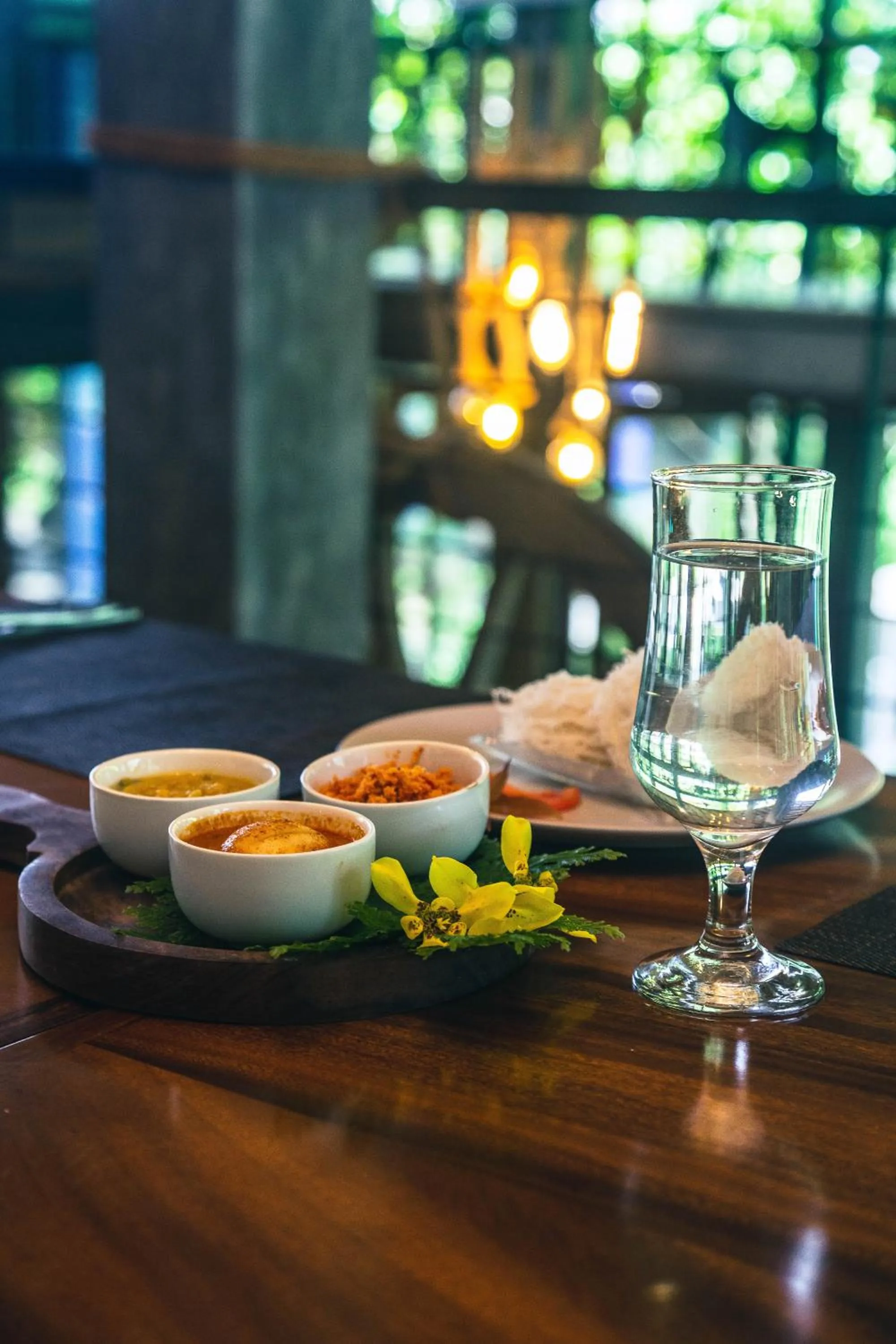 Food and drinks in Arsulana Eco Lodge & Spa