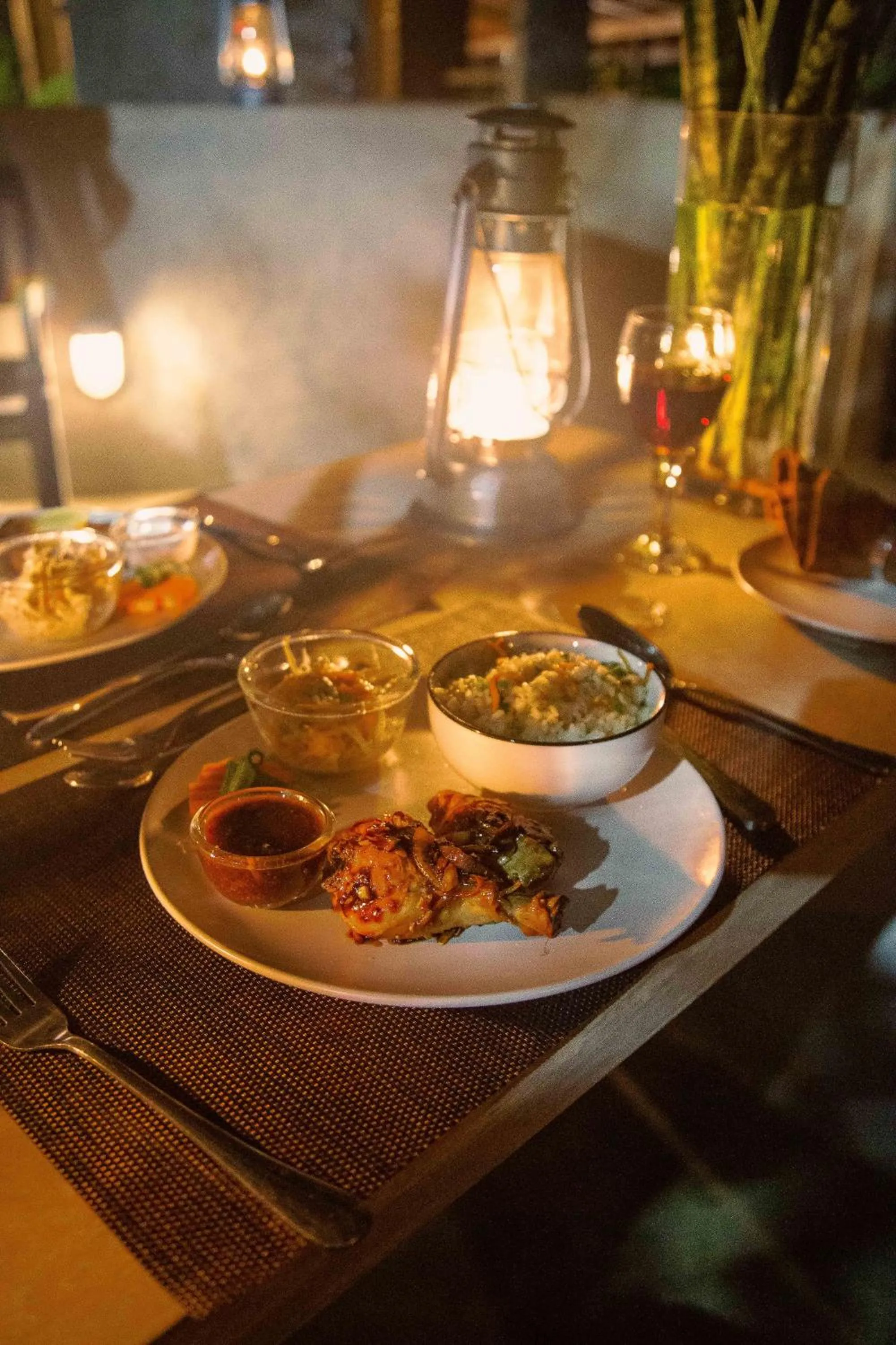 Food and drinks in Arsulana Eco Lodge & Spa