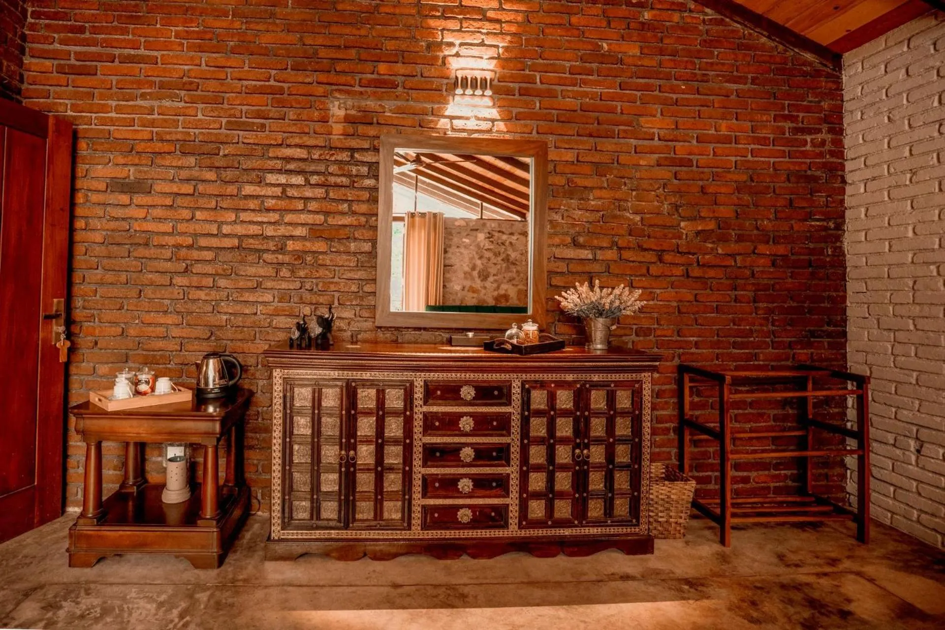 Living room in Arsulana Eco Lodge & Spa