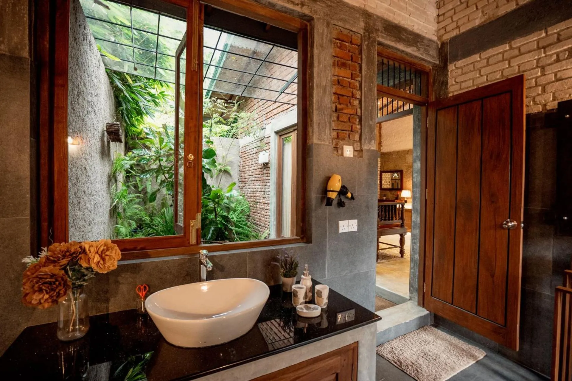 Toilet in Arsulana Eco Lodge & Spa