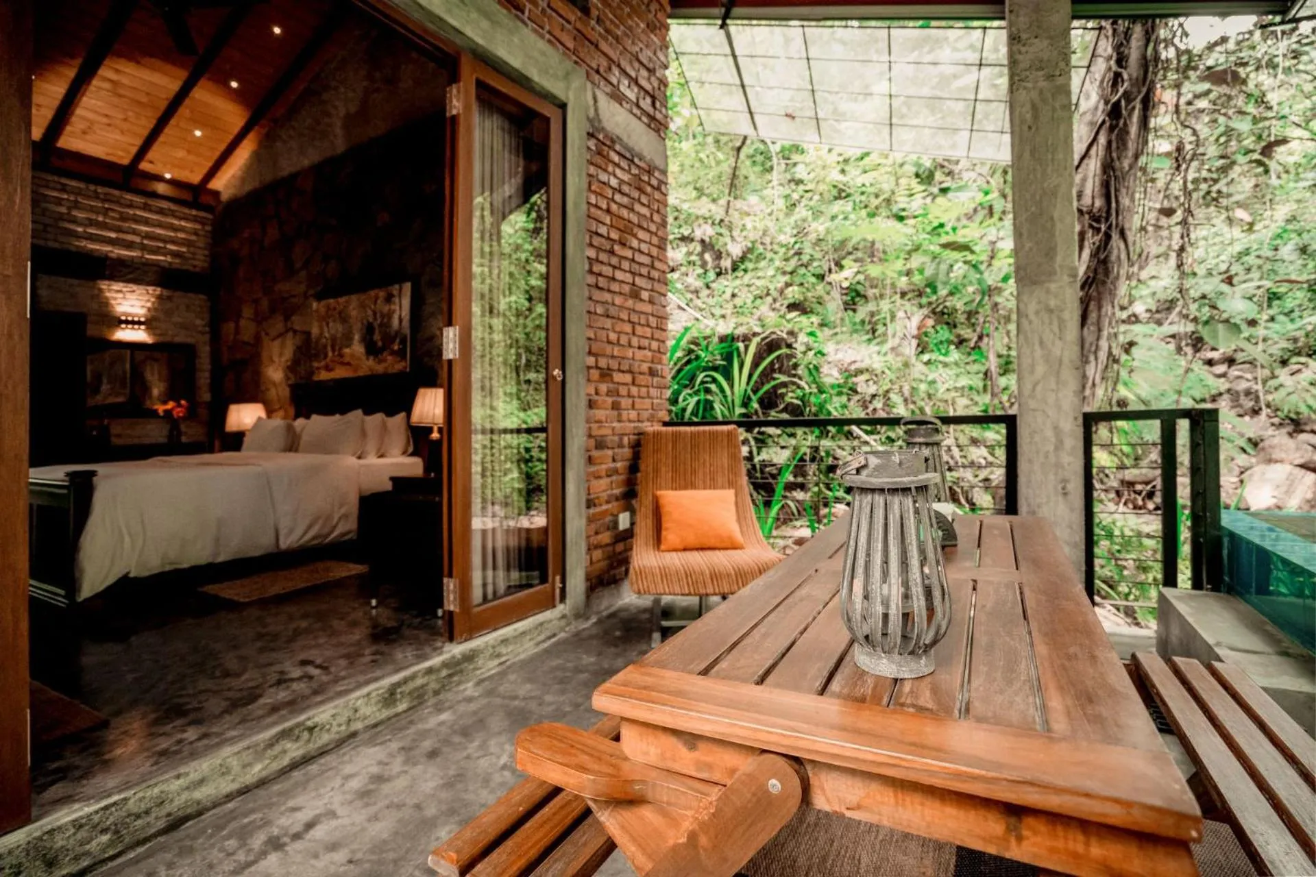 Natural landscape in Arsulana Eco Lodge & Spa