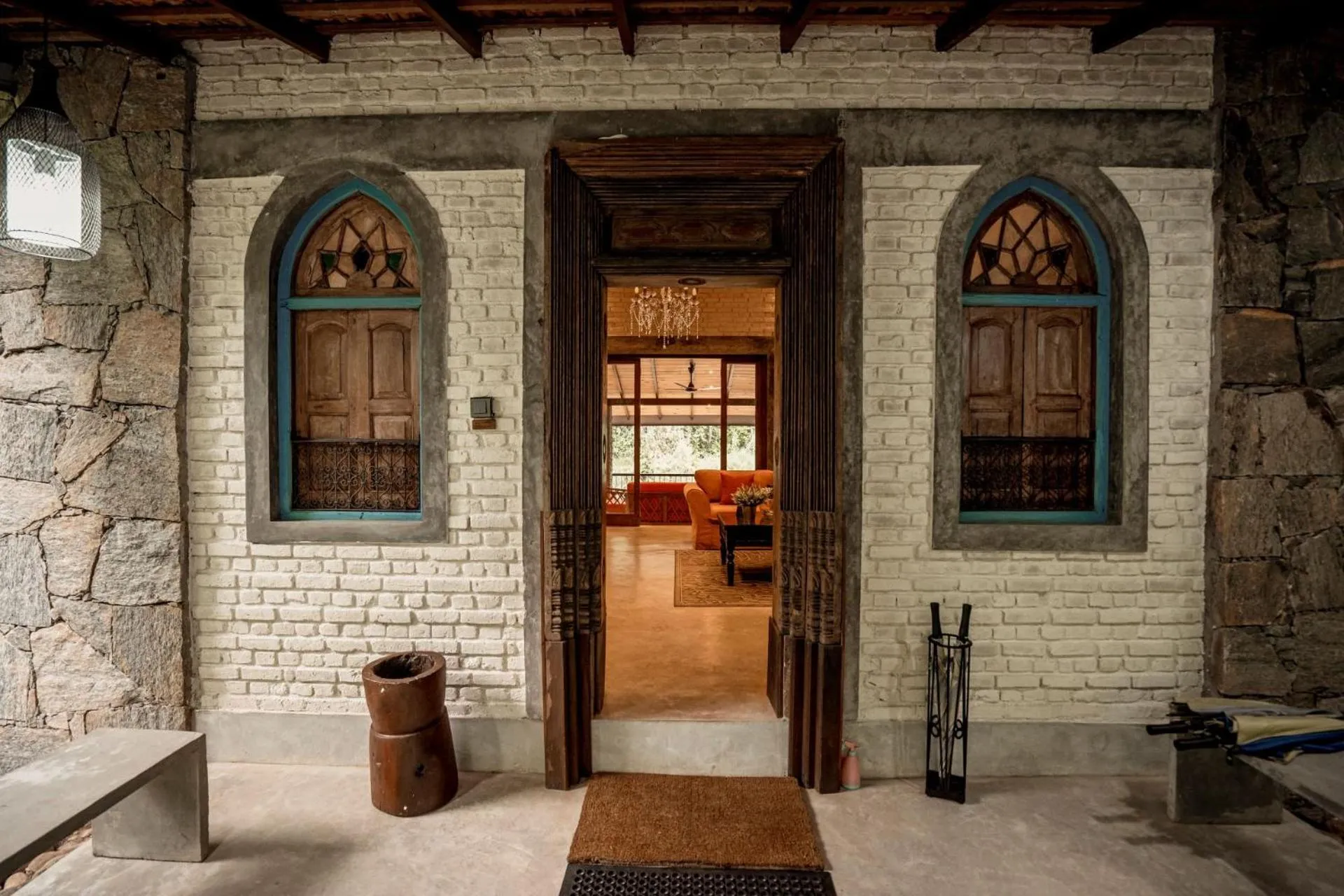 Property building in Arsulana Eco Lodge & Spa