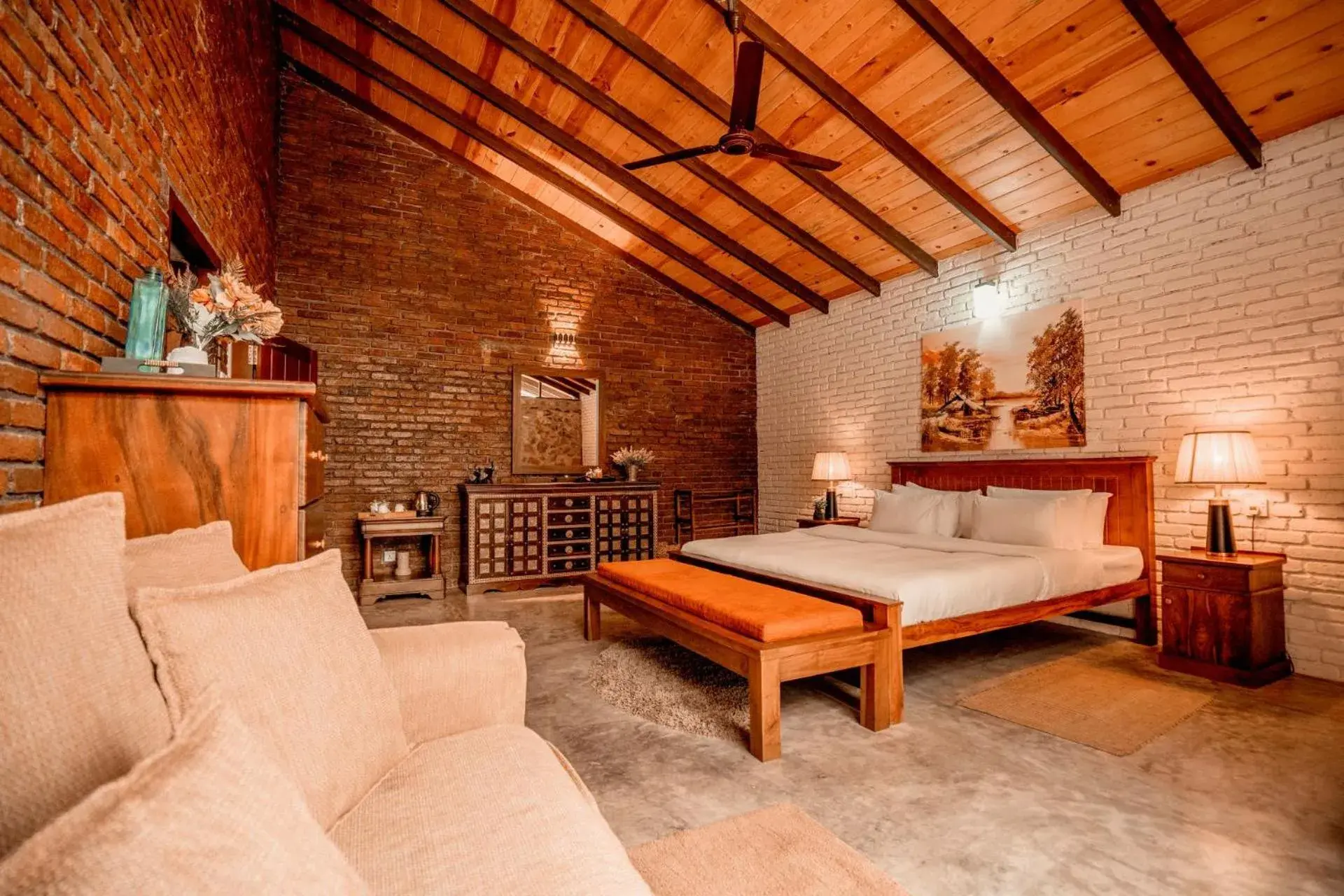 Double Room in Arsulana Eco Lodge & Spa Double Room in Arsulana Eco Lodge & Spa