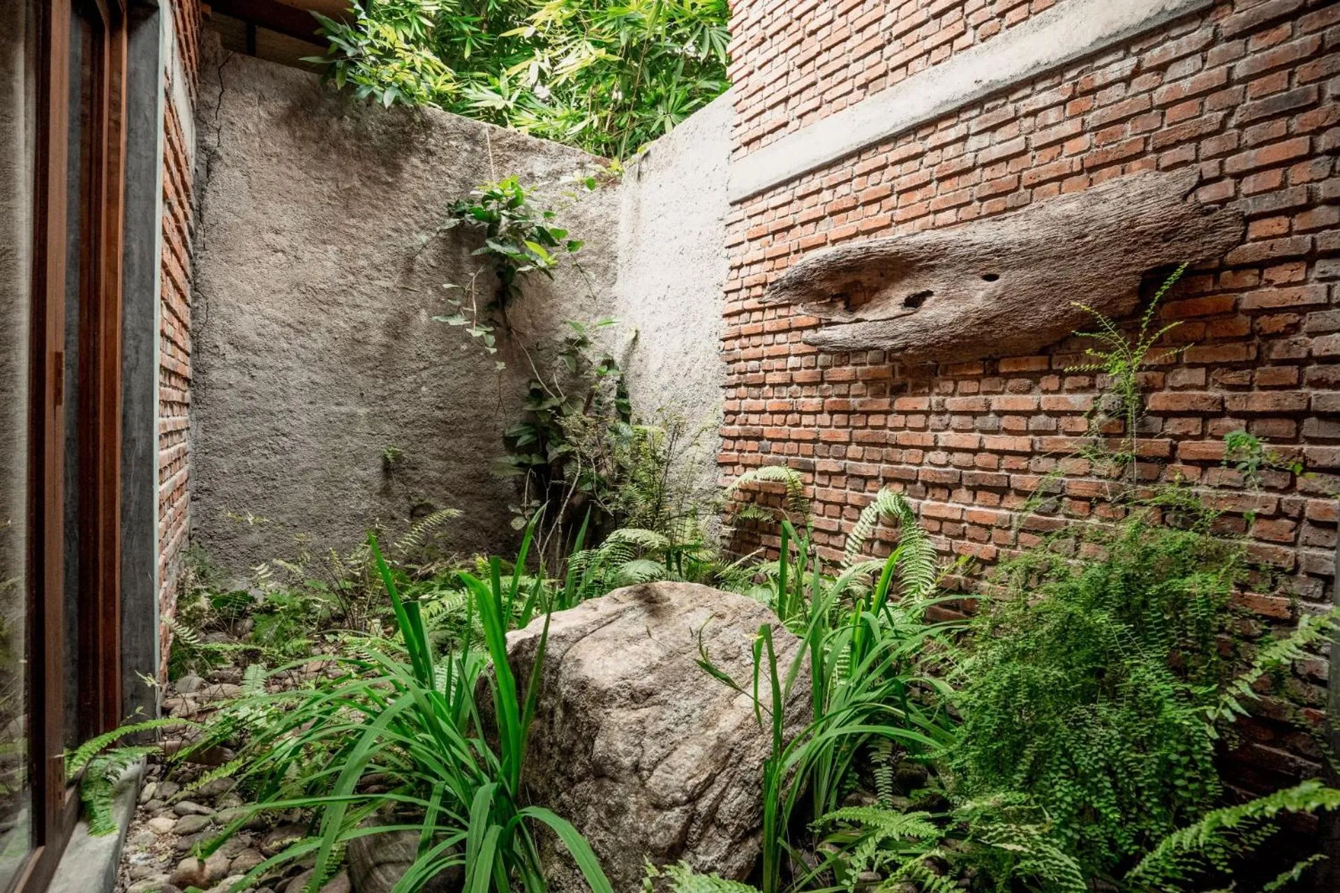 Natural landscape in Arsulana Eco Lodge & Spa