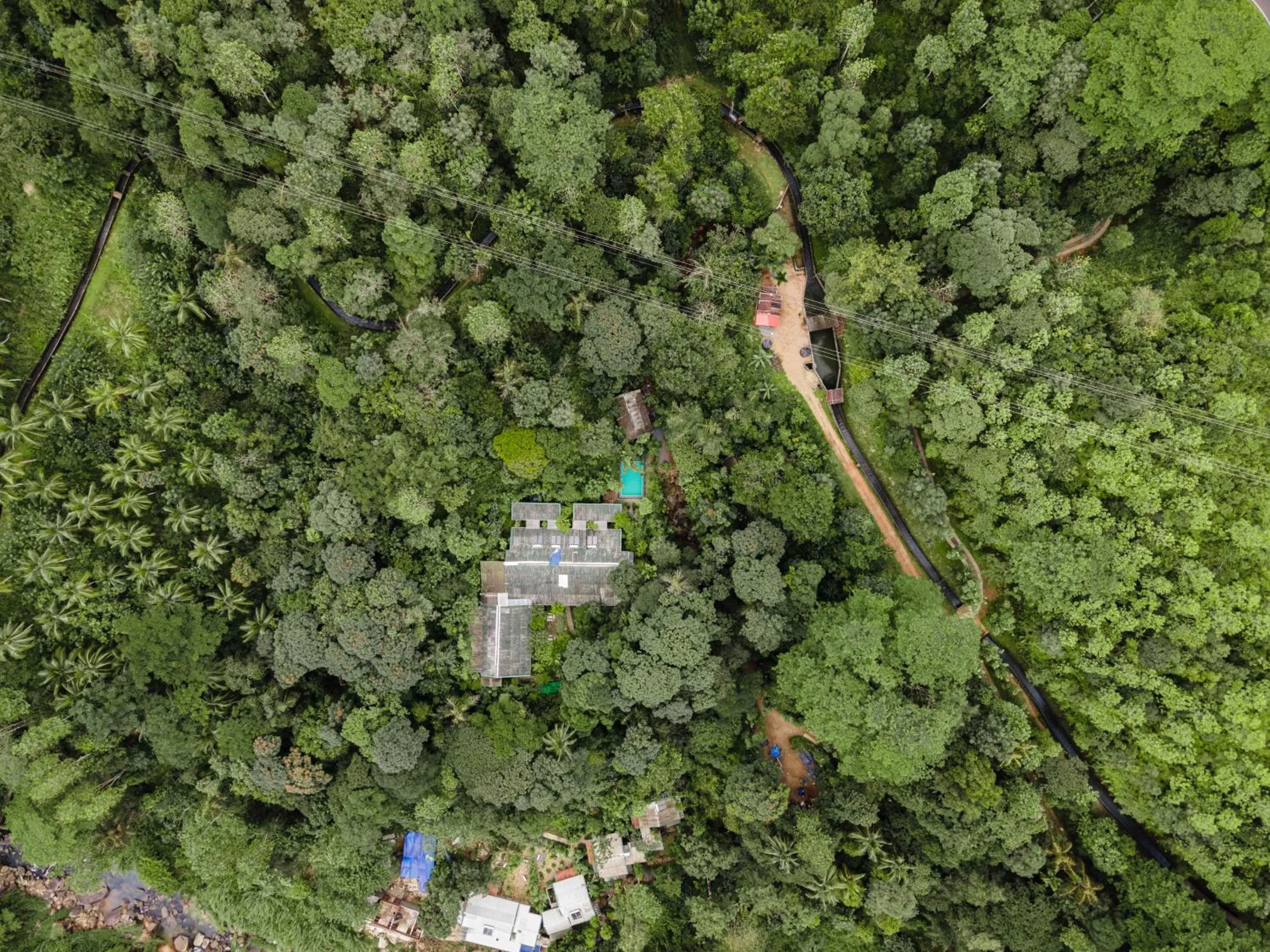 Natural landscape in Arsulana Eco Lodge & Spa