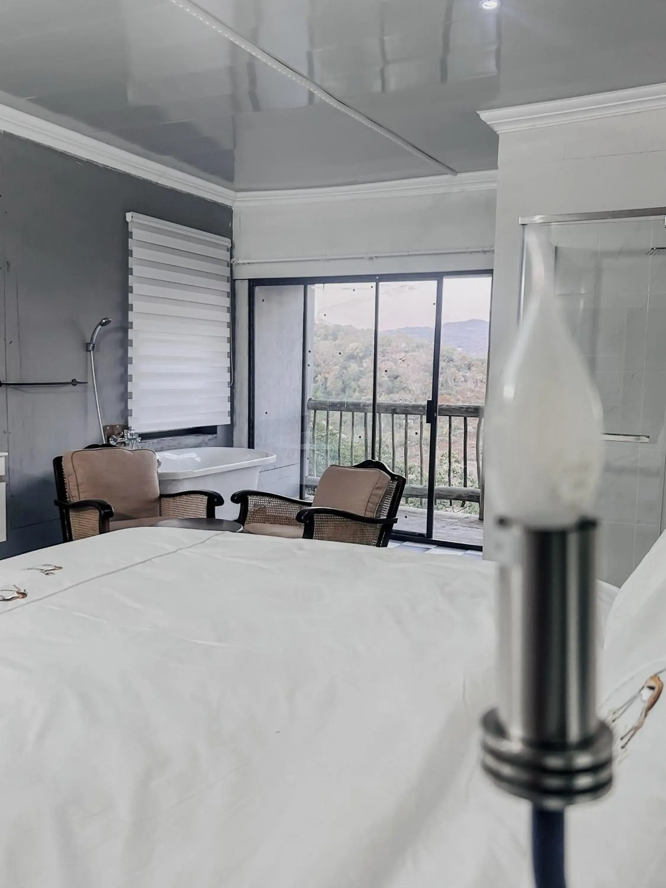 Deluxe Double Room in View Inn Exclusive Lodge Deluxe Double Room in View Inn Exclusive Lodge