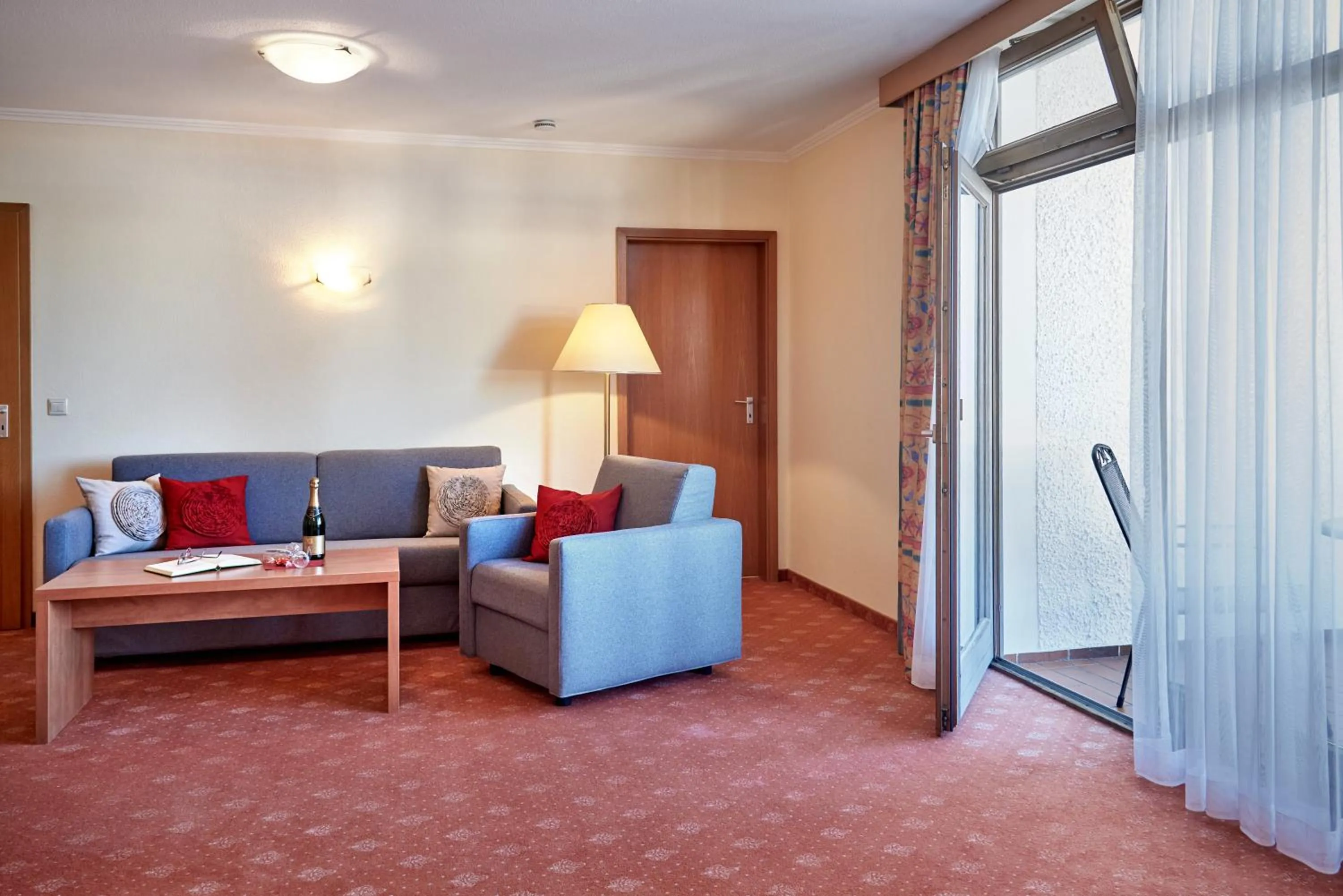 Living room in Apparthotel Minerva Diana Octavia