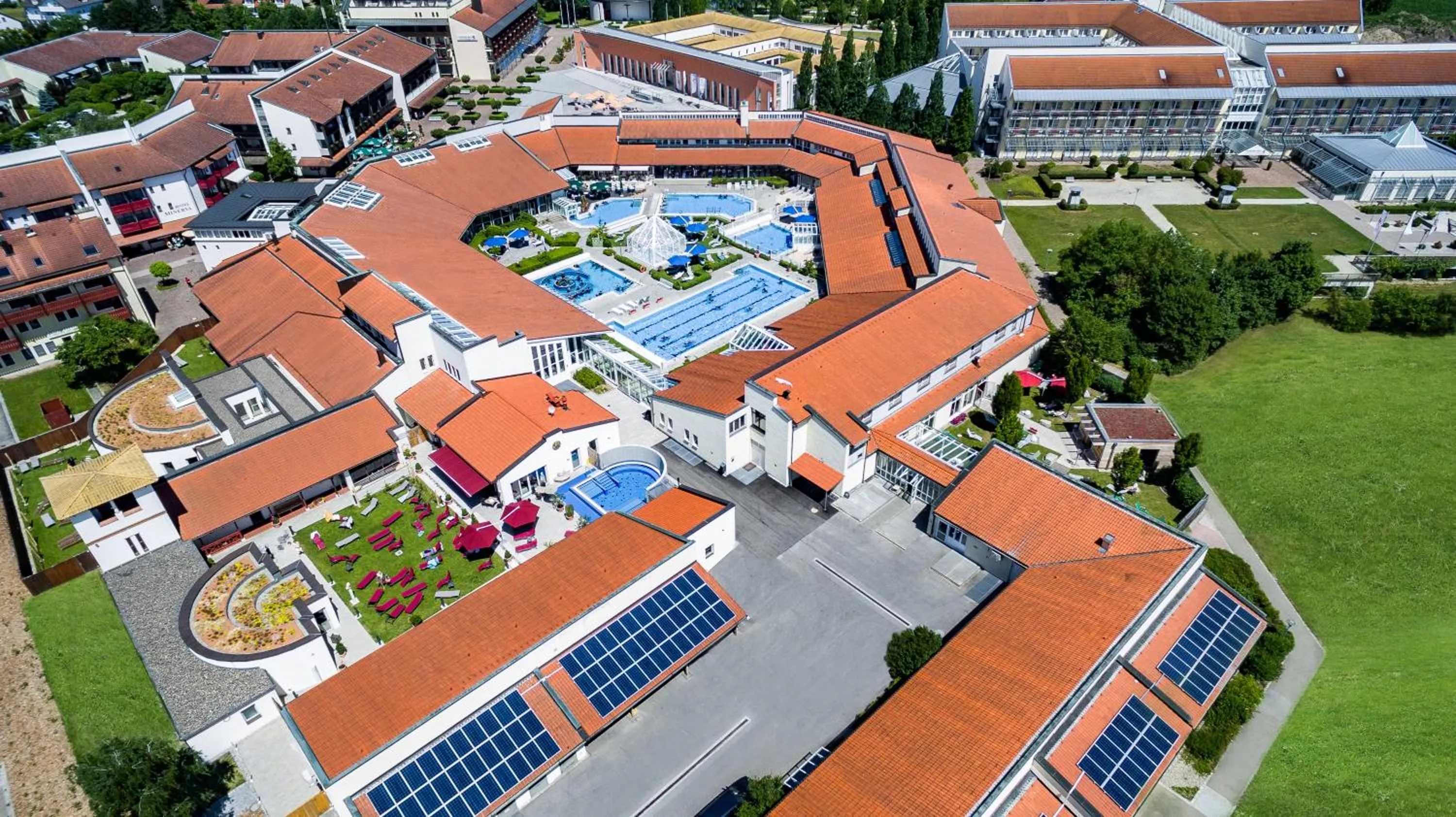 Public Bath in Apparthotel Minerva Diana Octavia