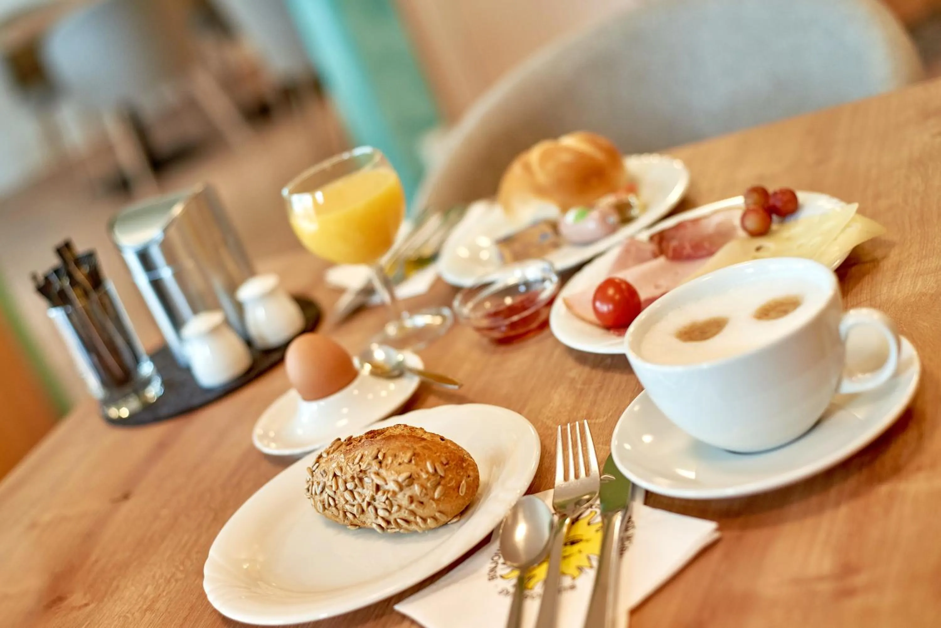 Breakfast in Apparthotel Minerva Diana Octavia