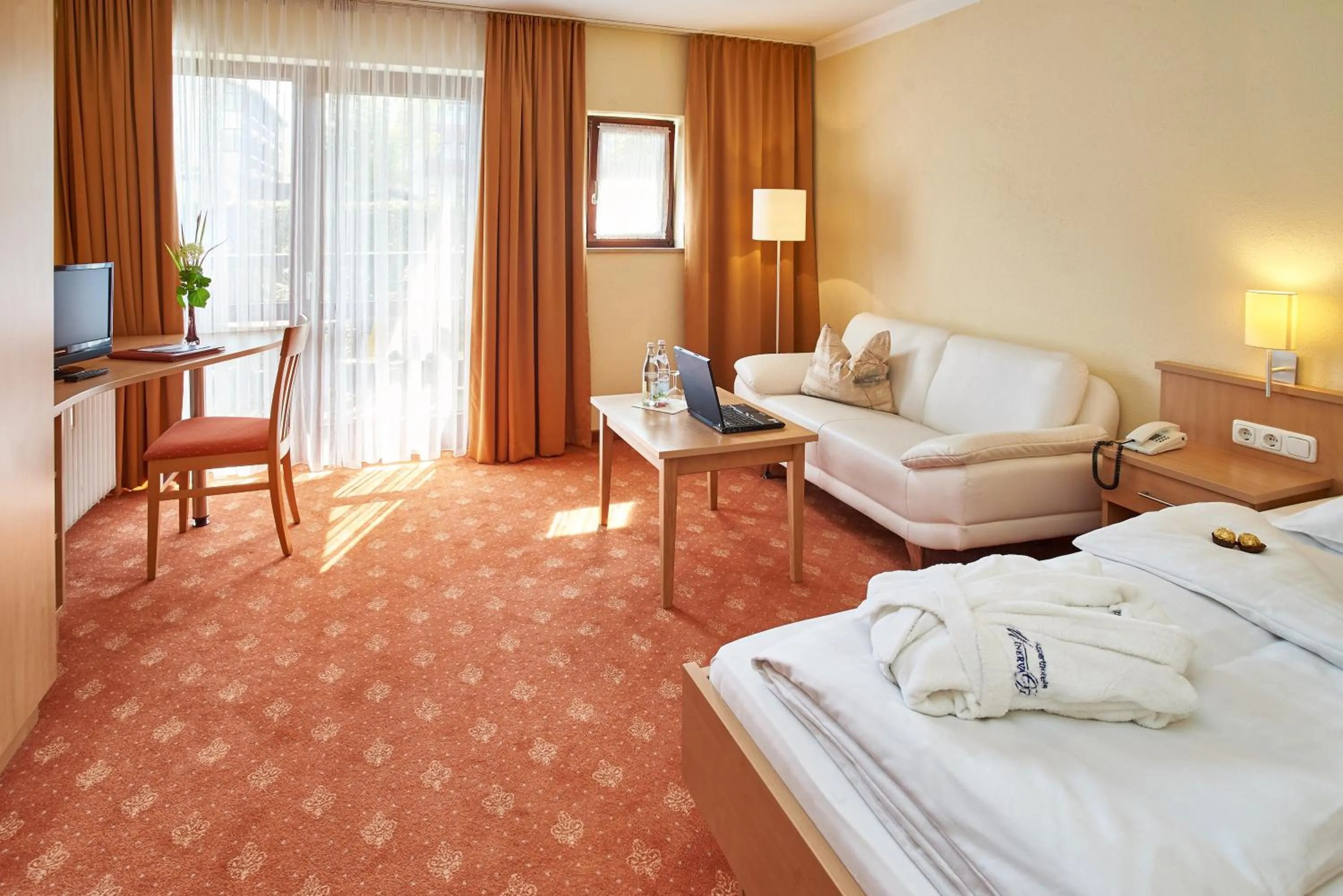 Photo of the whole room, Bed in Apparthotel Minerva Diana Octavia