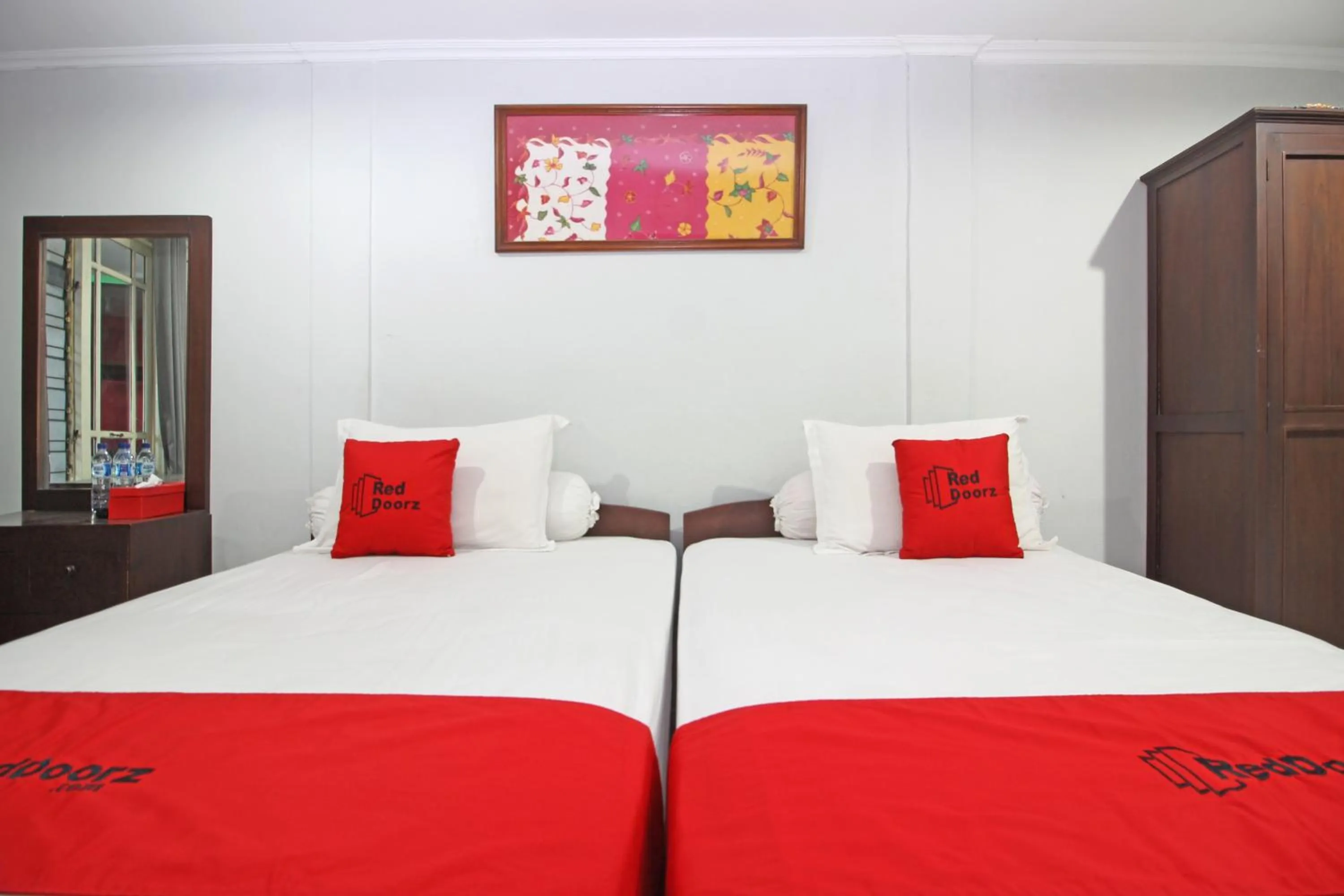 Bedroom, Bed in RedDoorz near Terminal Condong Catur